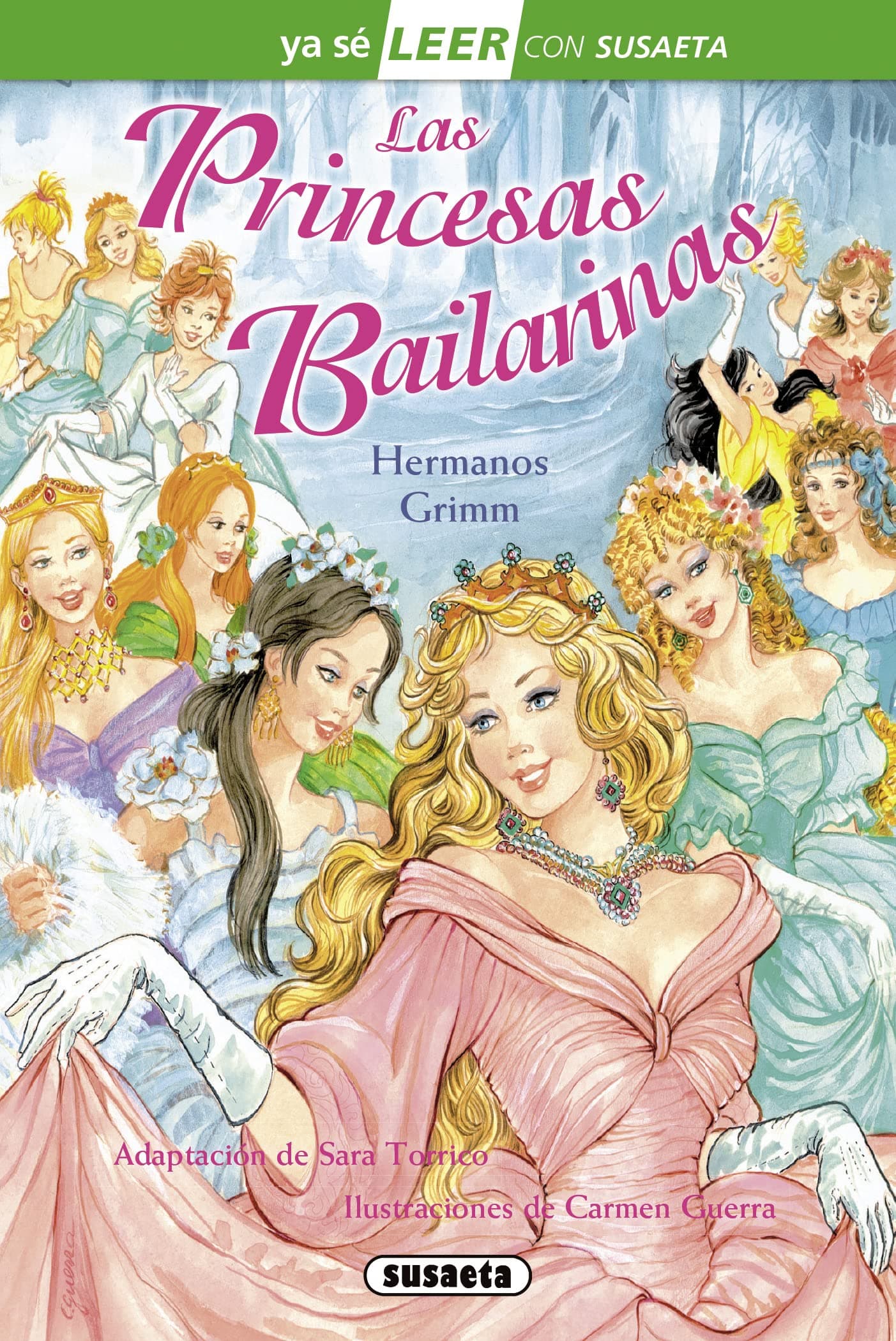 Portada de Las princesas bailarinas (Ya sé LEER con Susaeta - nivel 2)