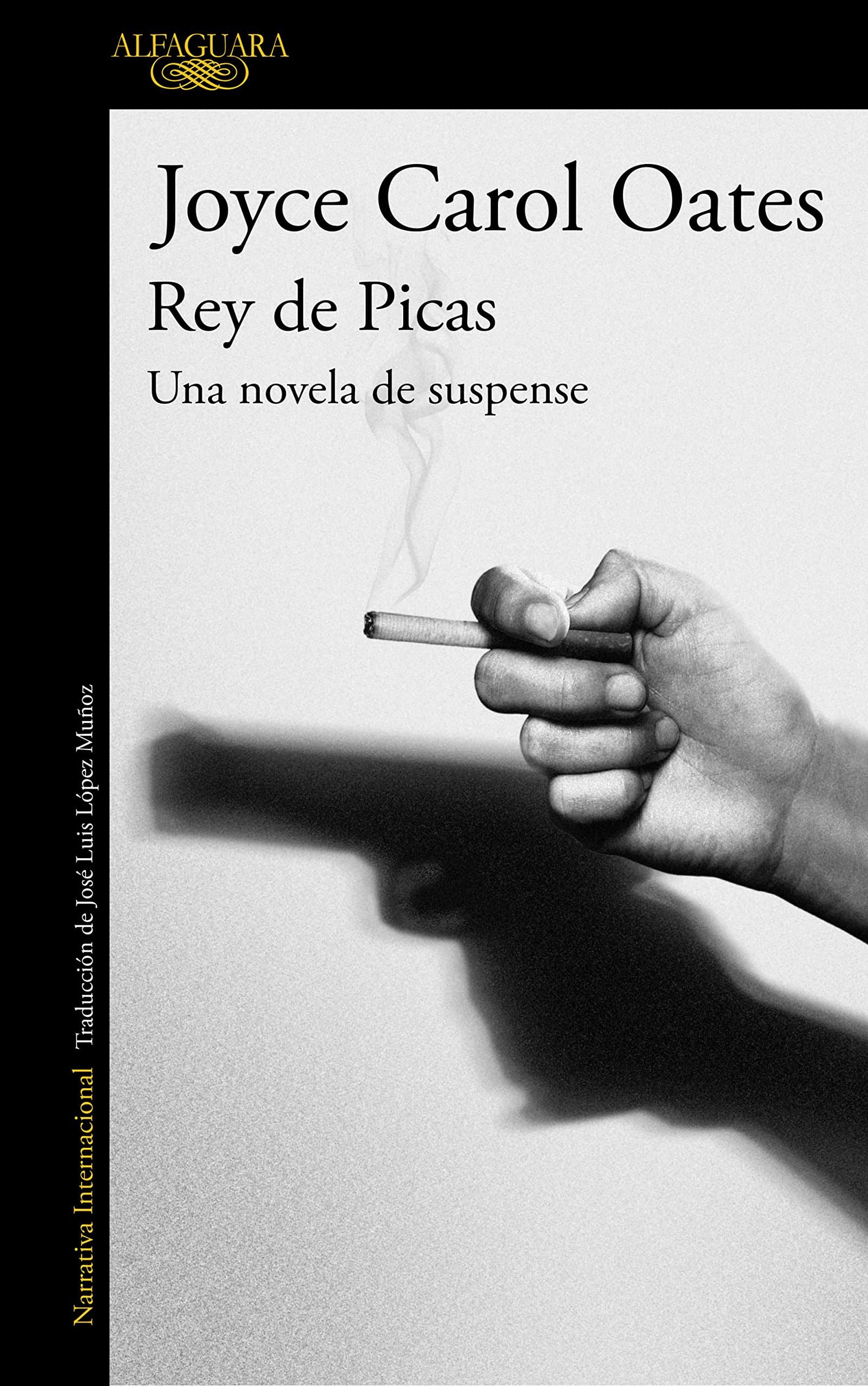 Portada de Rey de Picas: Una novela de suspense (Literaturas)
