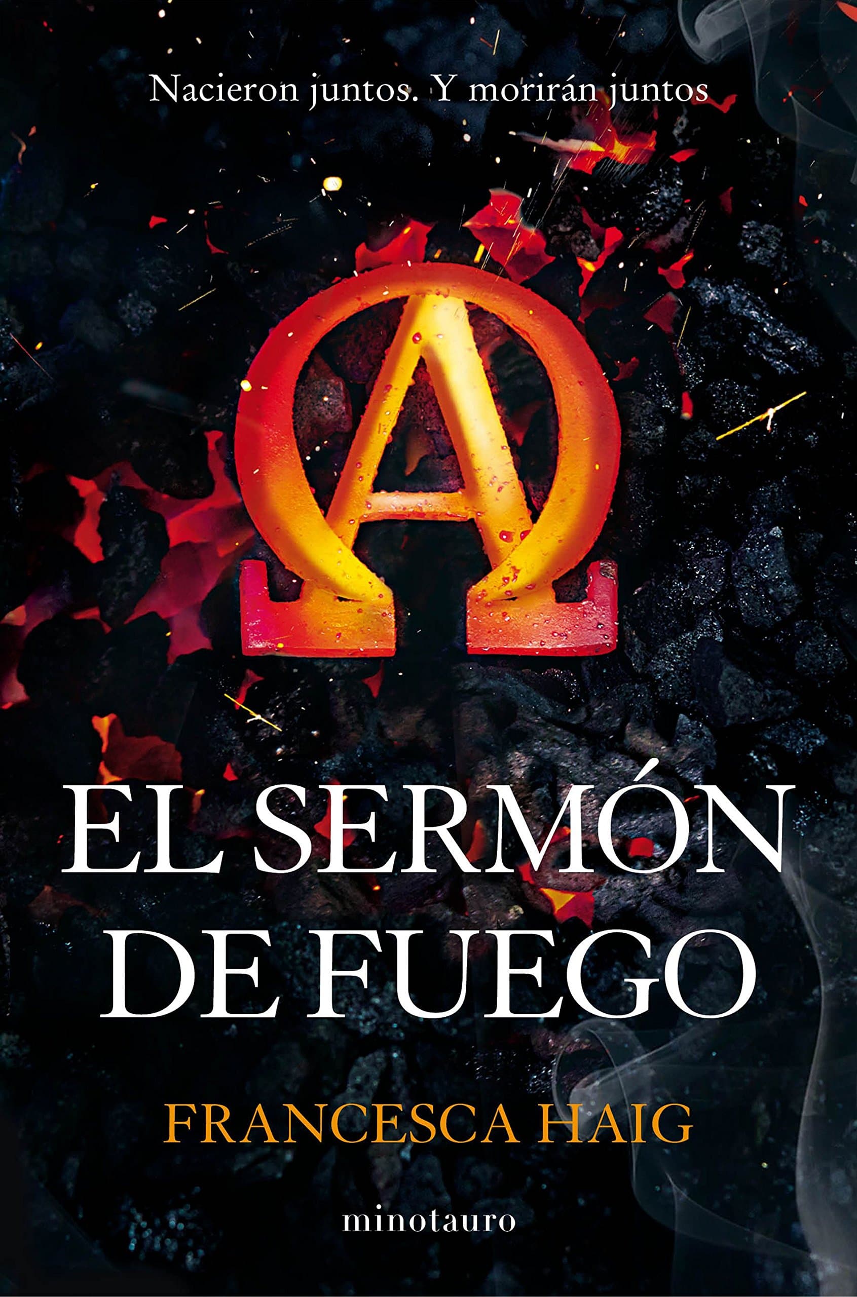 Portada de El sermón de fuego nº 01/03: 1 (Fantasía)
