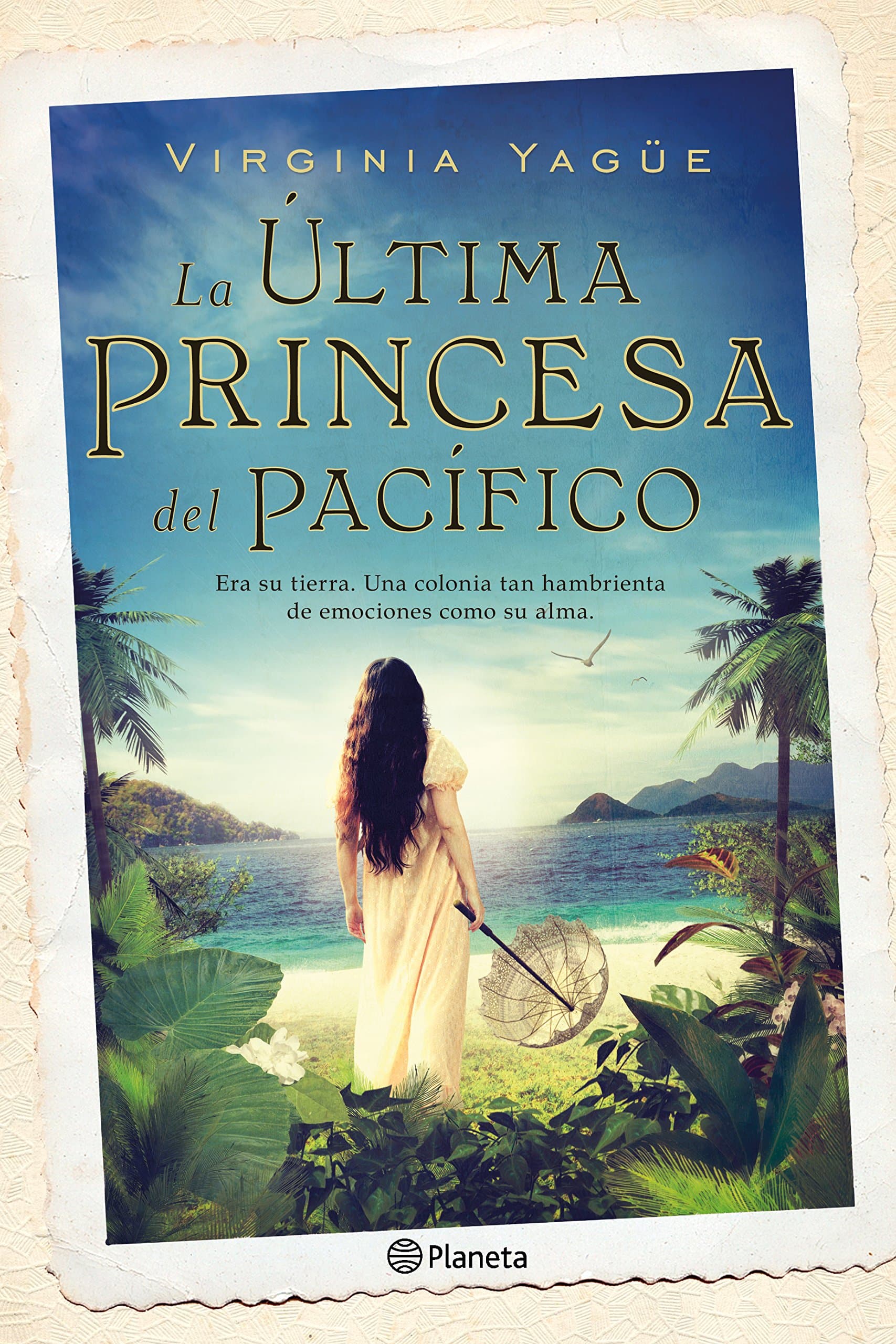 Portada de La última princesa del Pacífico (Autores Españoles e Iberoamericanos)