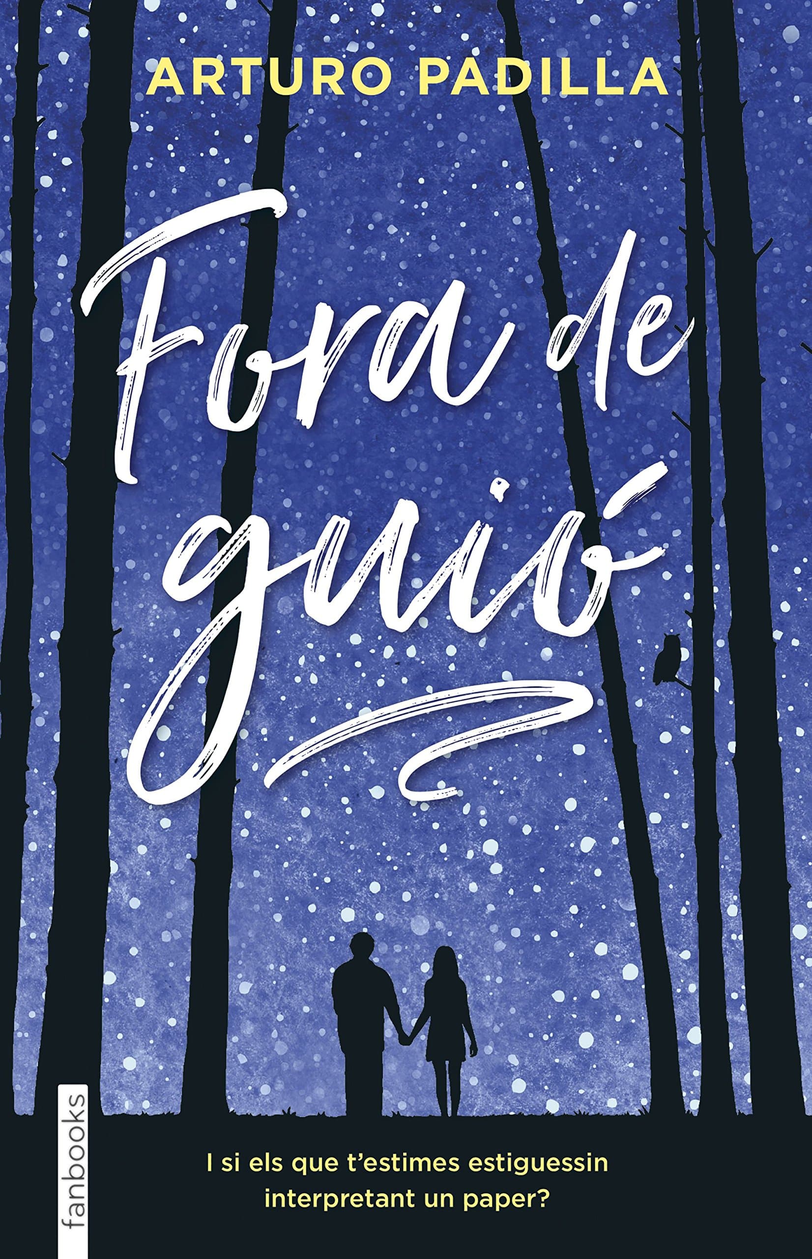 Portada de Fora de guió (Ficció)