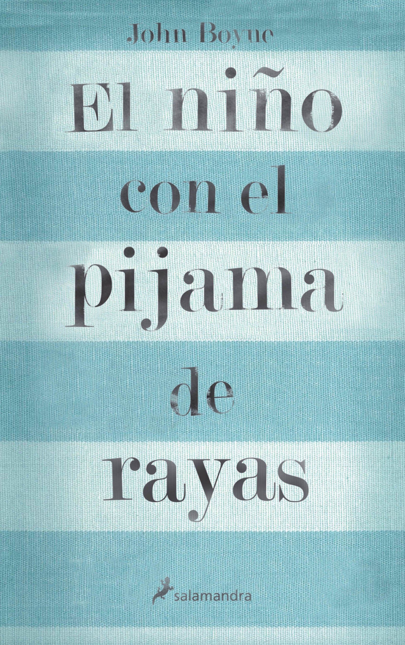 Portada de El niño con el pijama de rayas (Novela (Best Seller))