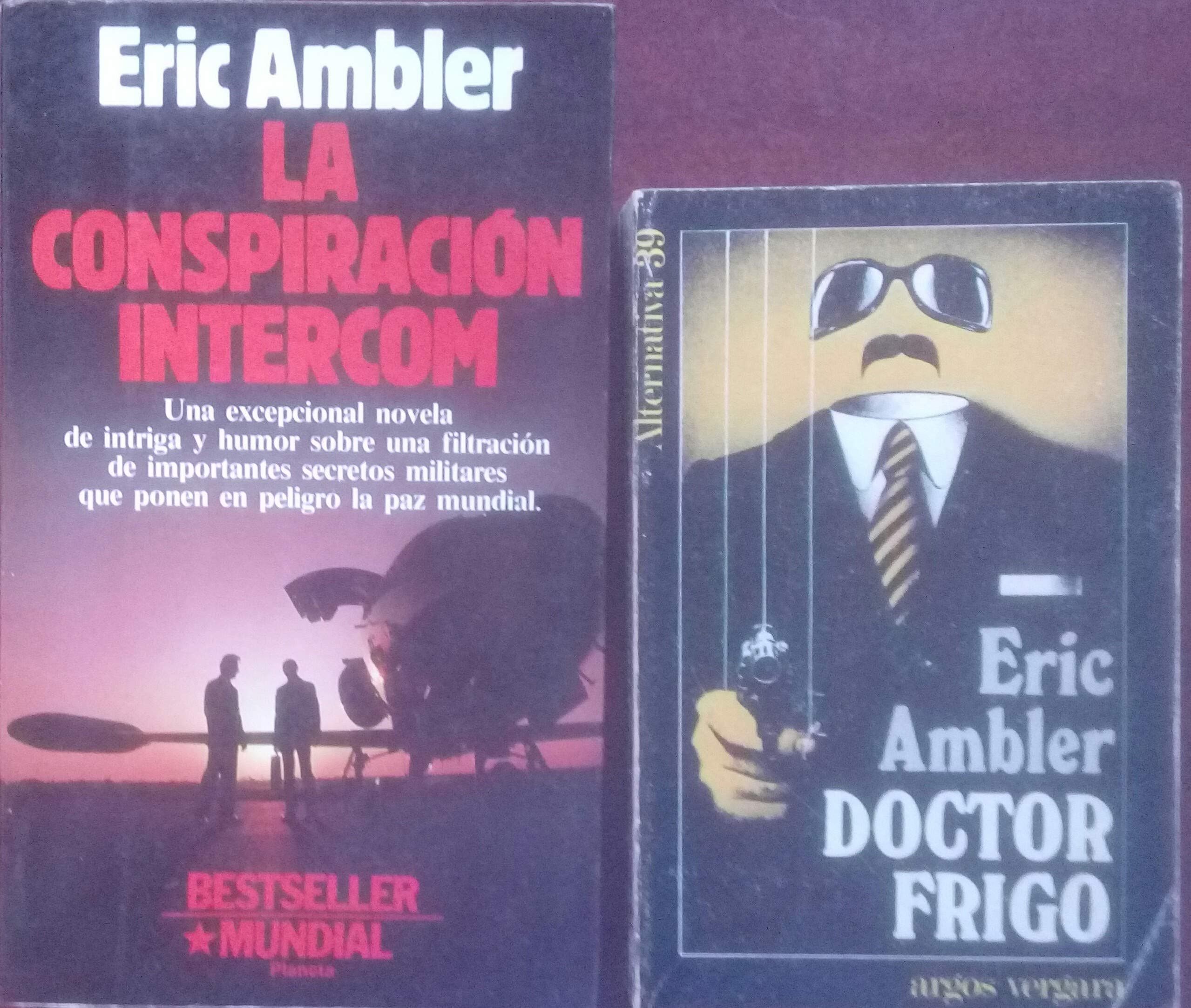 Portada de Conspiracion intercom,la