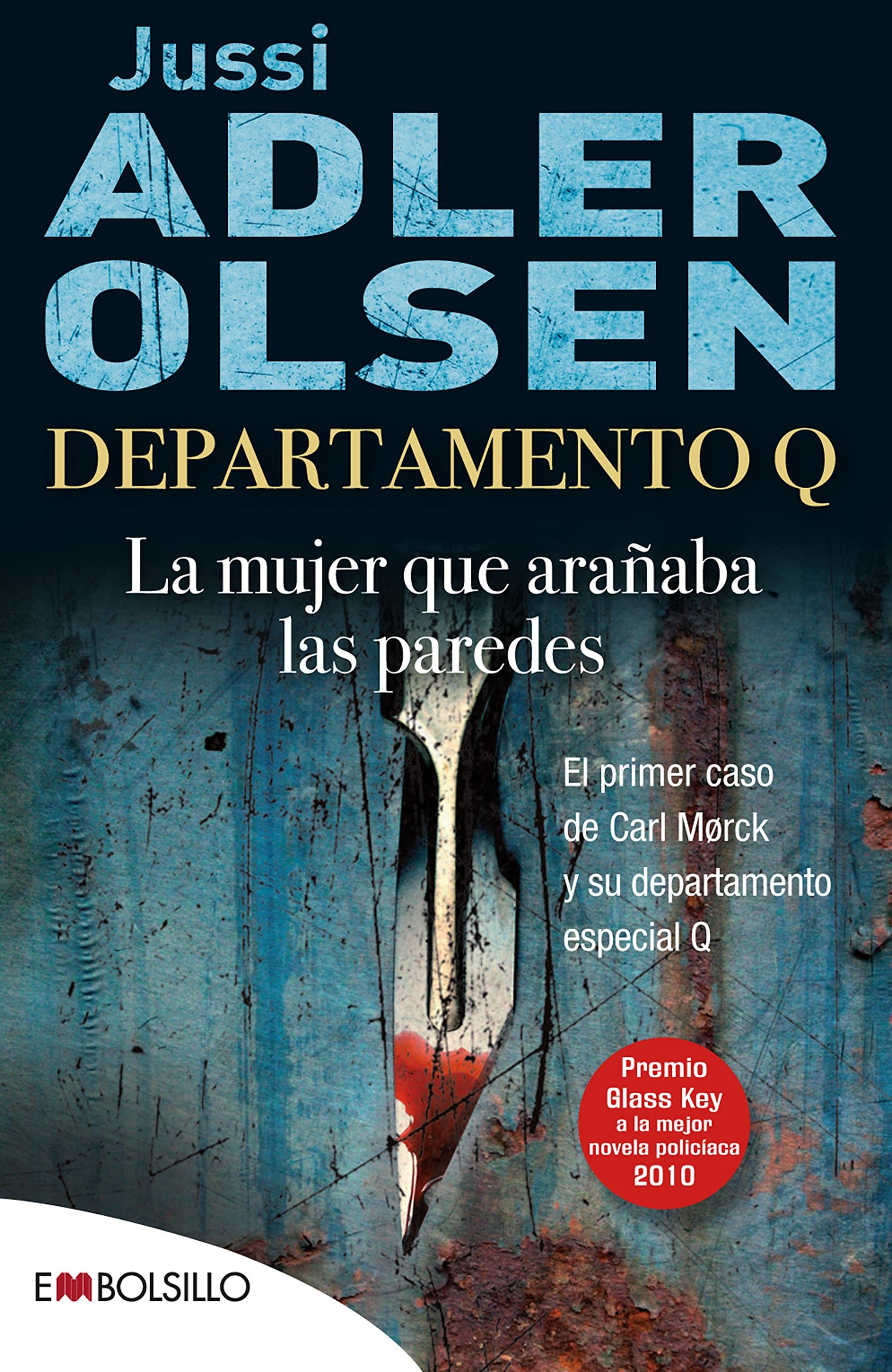 Portada de Departamento Q: la mujer que arañaba las paredes