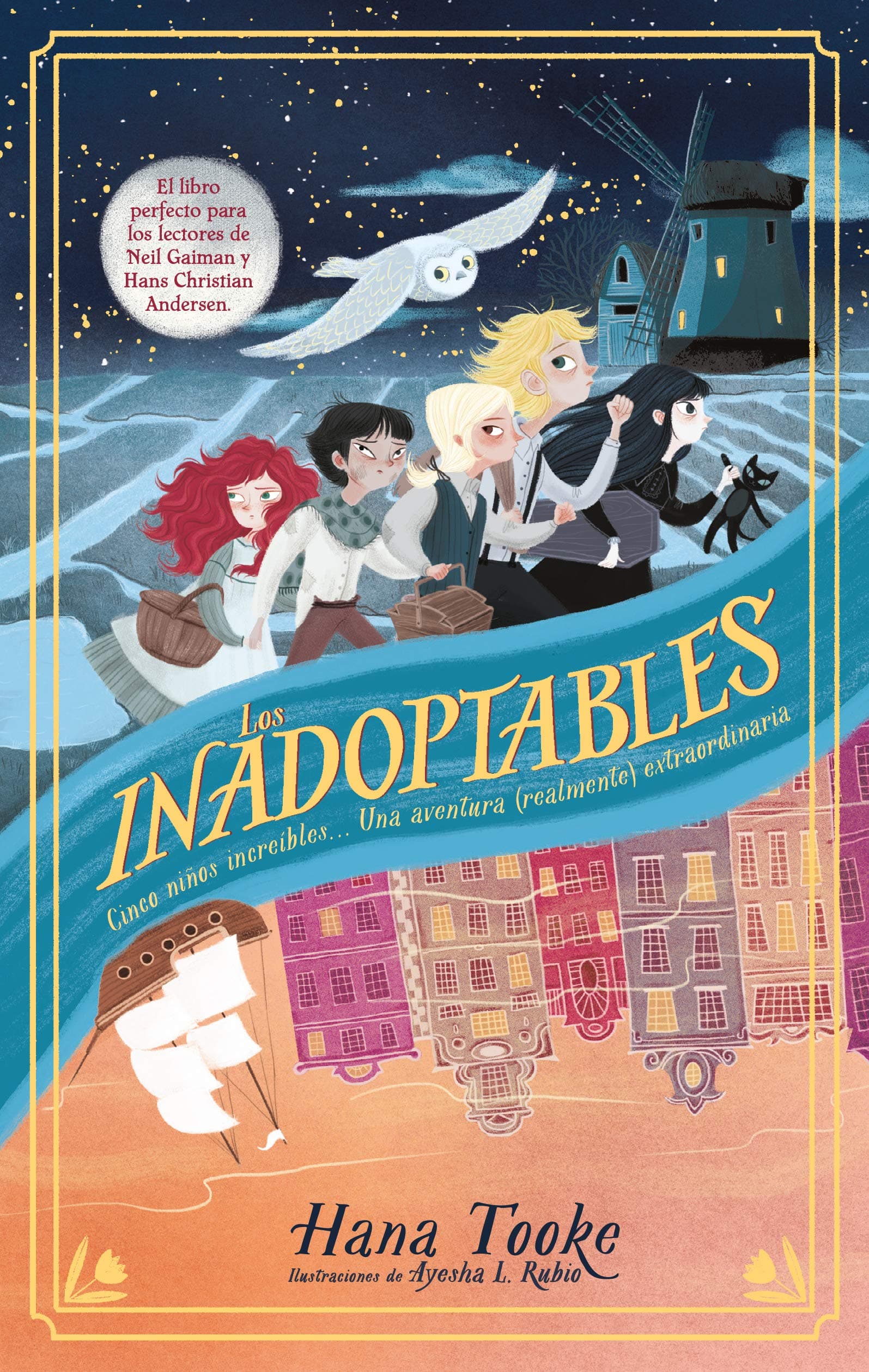 Portada de Los inadoptables (#Fantasy)