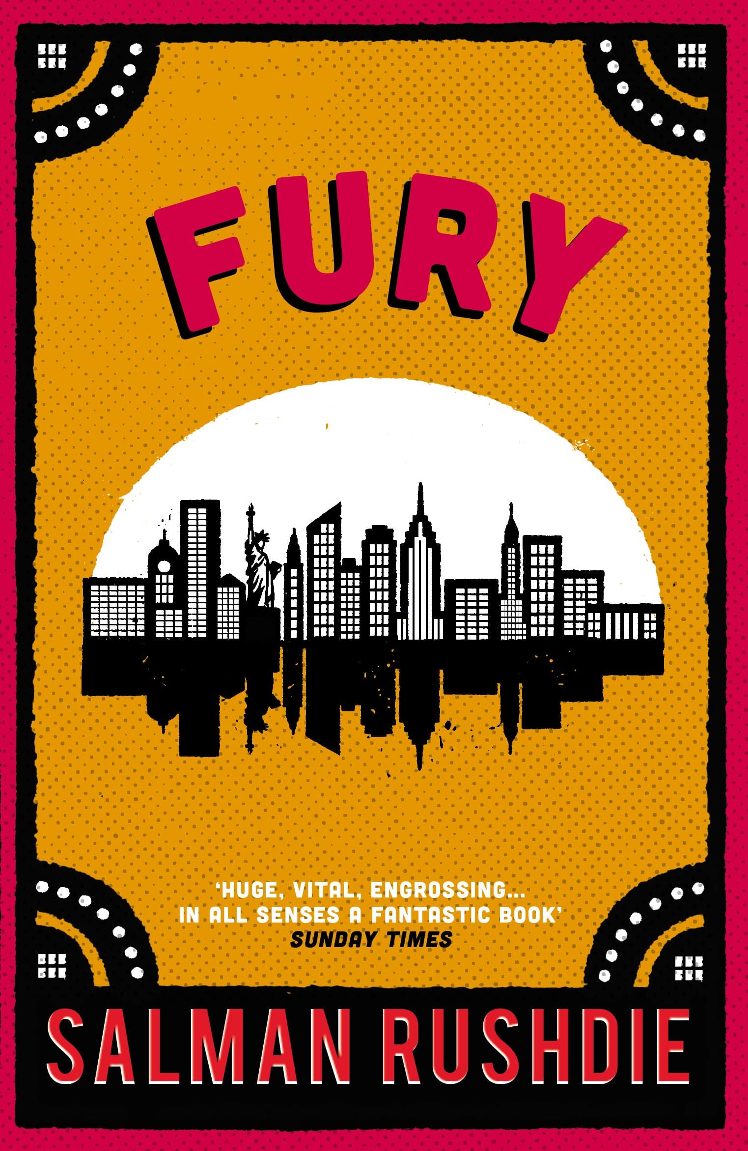 Portada de Fury