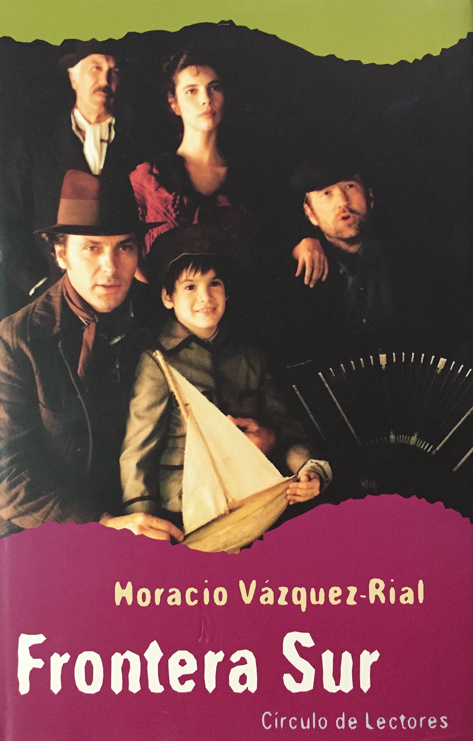 Portada de Frontera sur