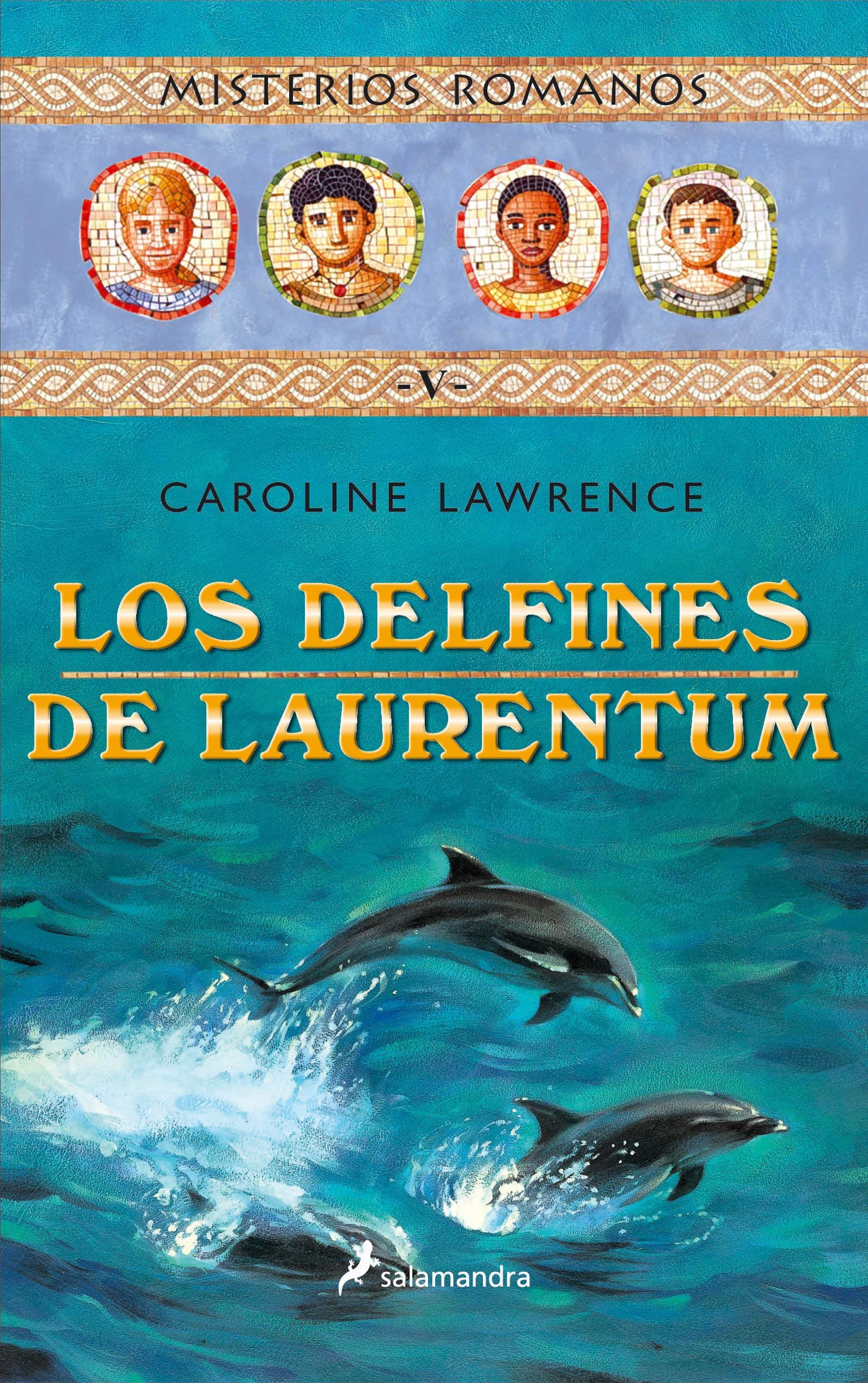 Portada de Delfines de Laurentum, Los