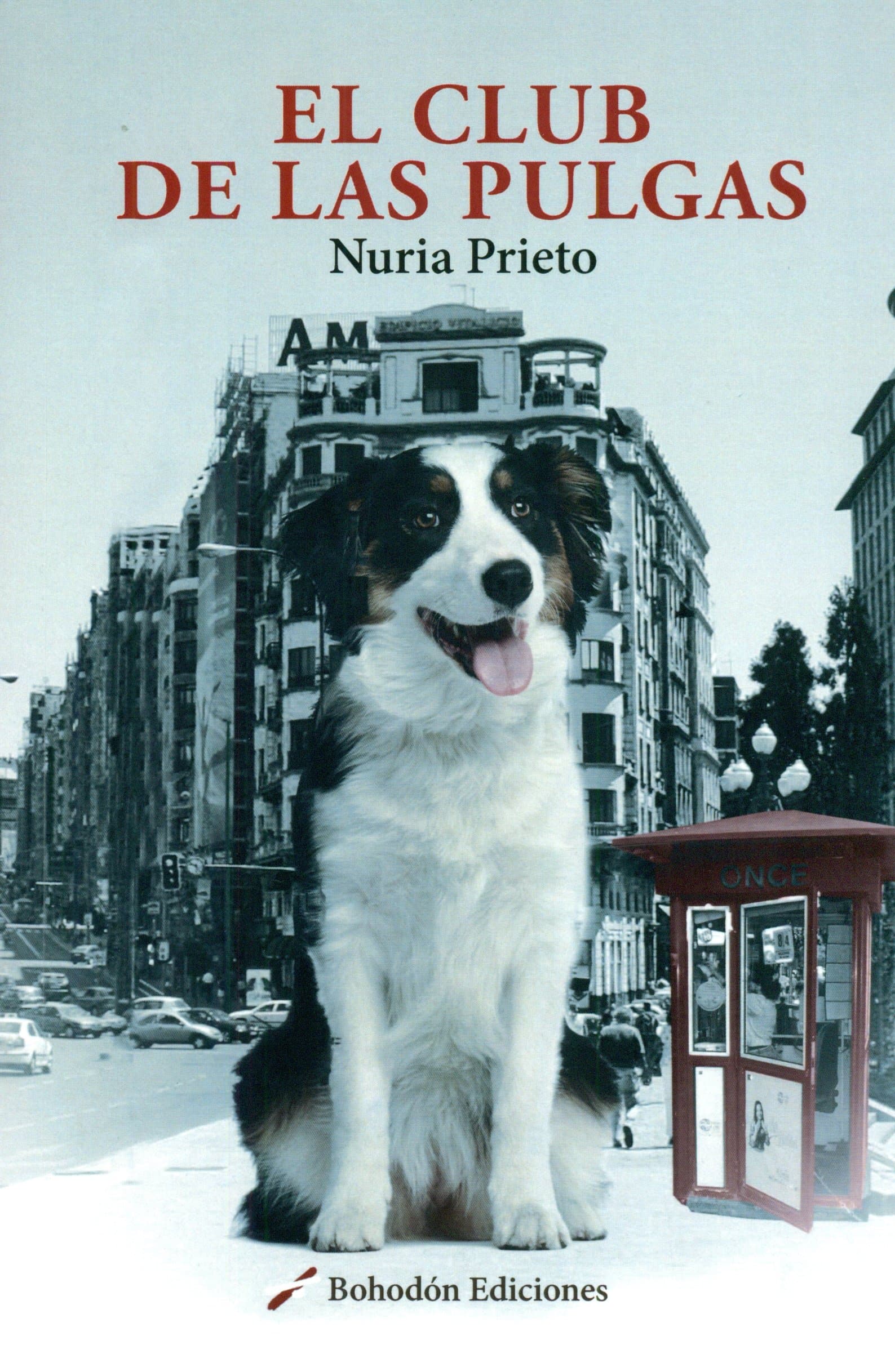 Portada de El Club de las Pulgas (Bohodón Ediciones)
