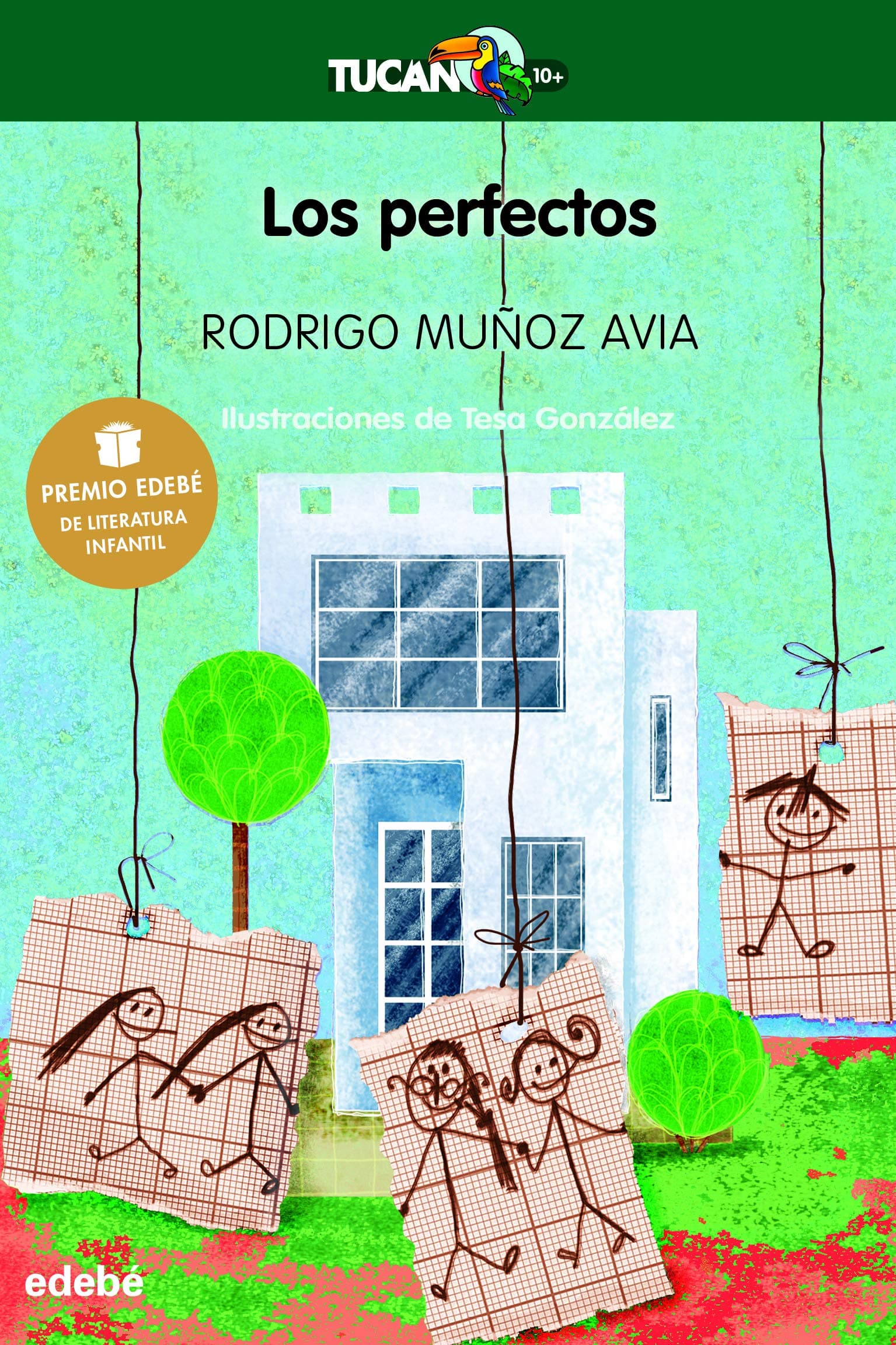 Portada de LOS PERFECTOS: 77 (Premio Edebé)