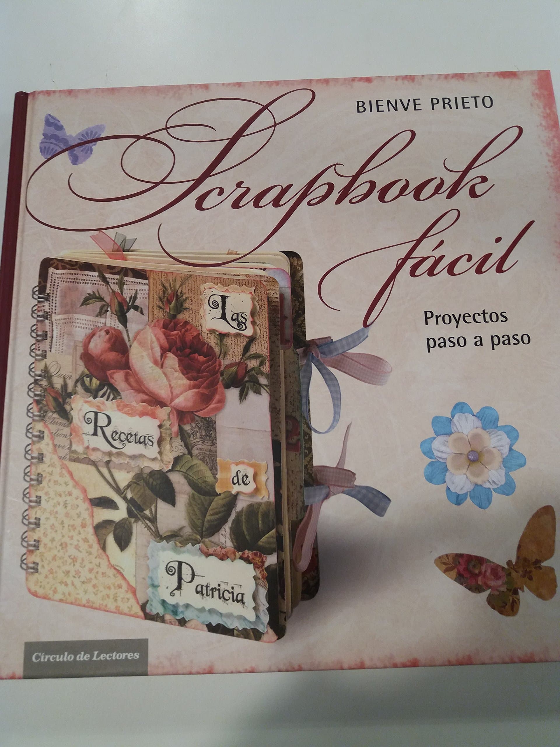 Portada de Scrapbook Fácil