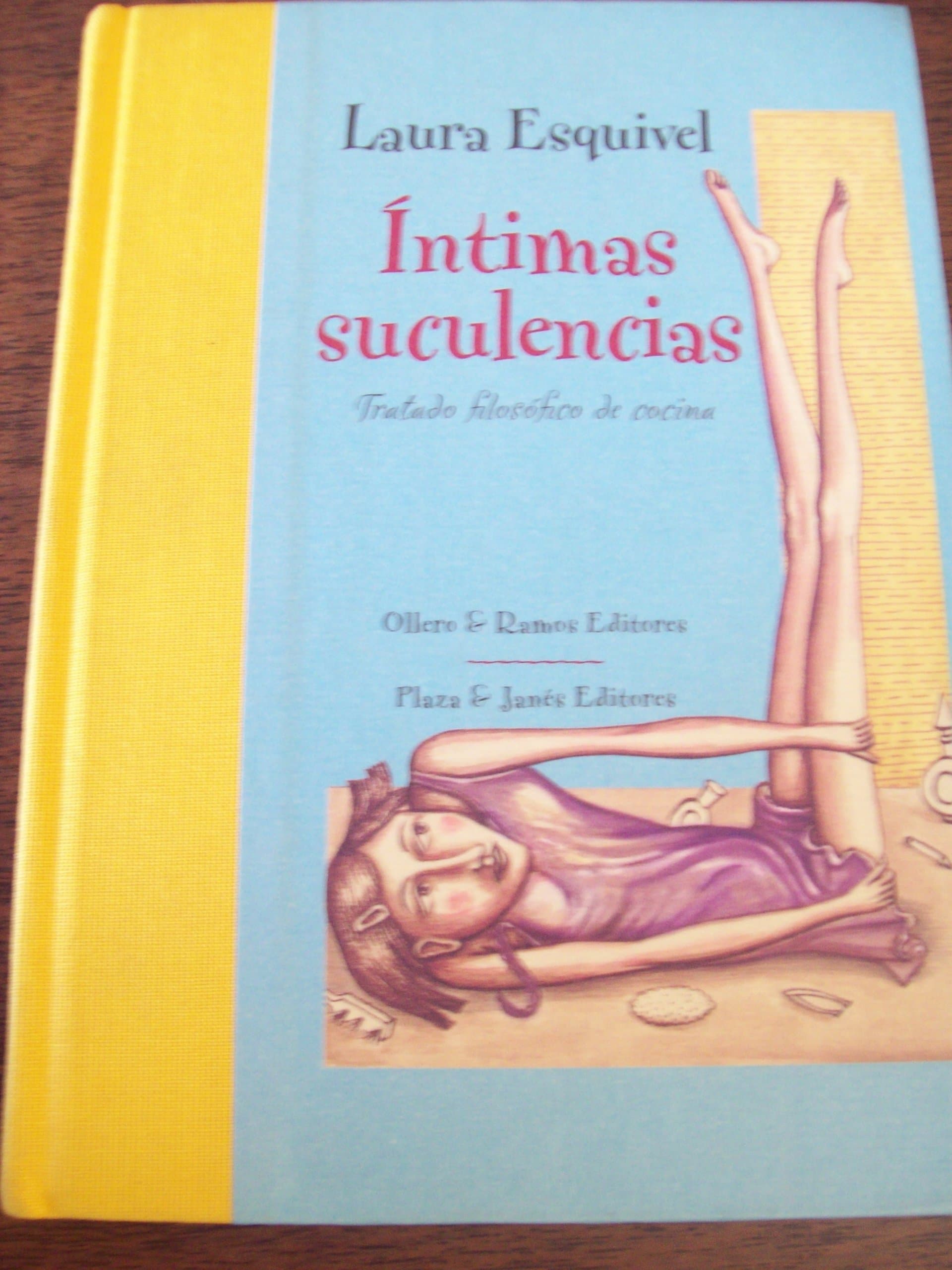 Portada de INTIMAS SUCULENCIAS