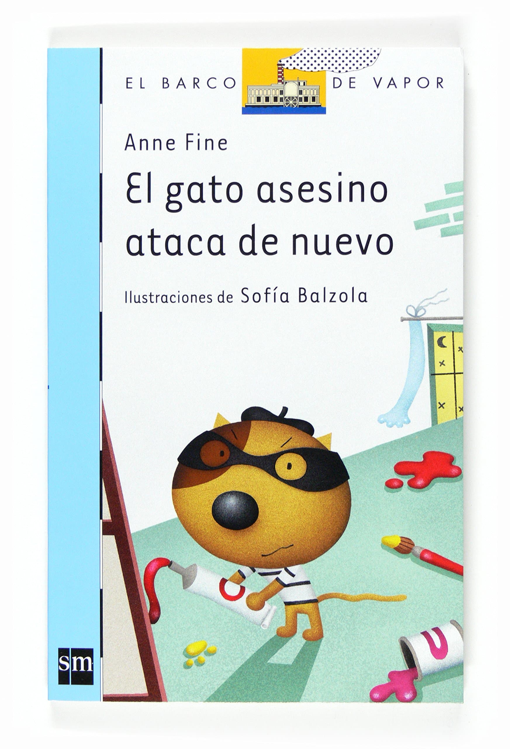 Portada de El gato asesino ataca de nuevo: 142 (El Barco de Vapor Azul)