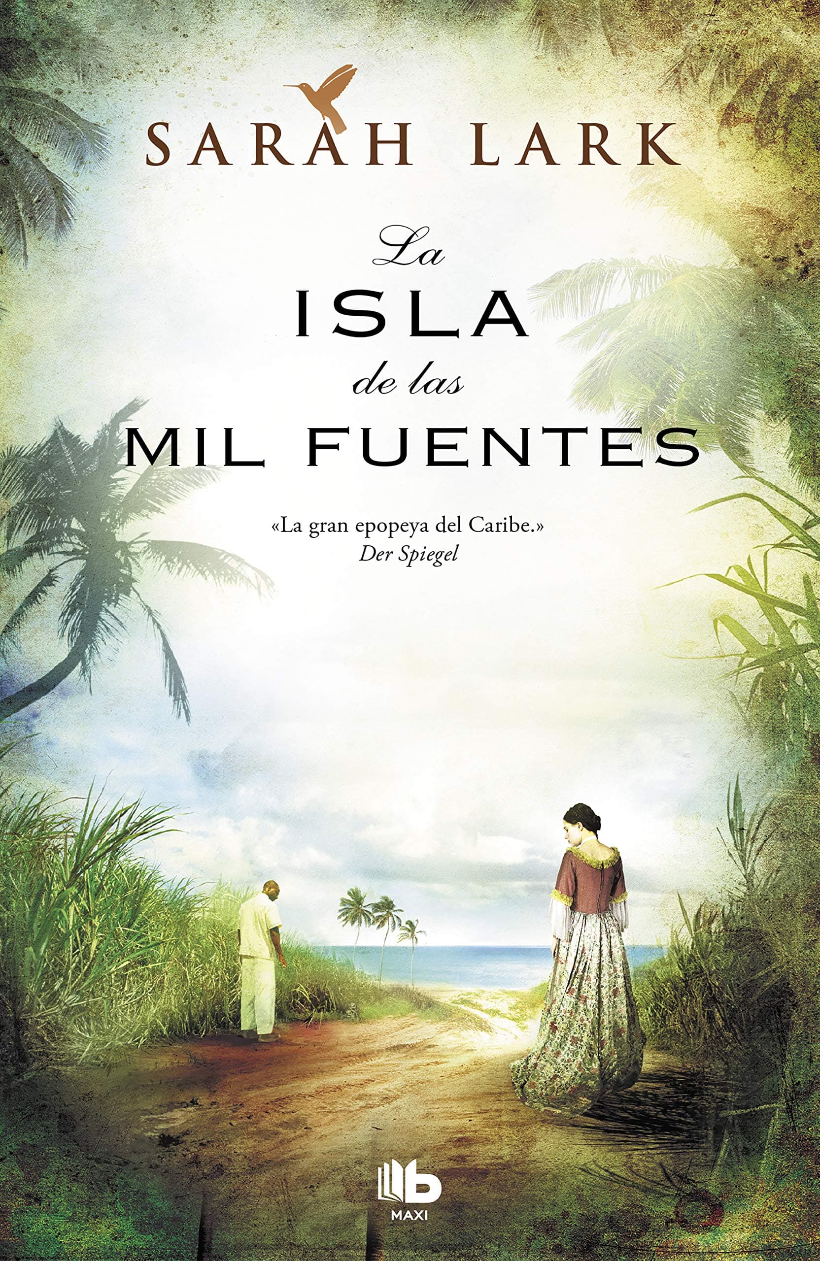 Portada de La isla de las mil fuentes (Serie del Caribe 1) (Ficción)