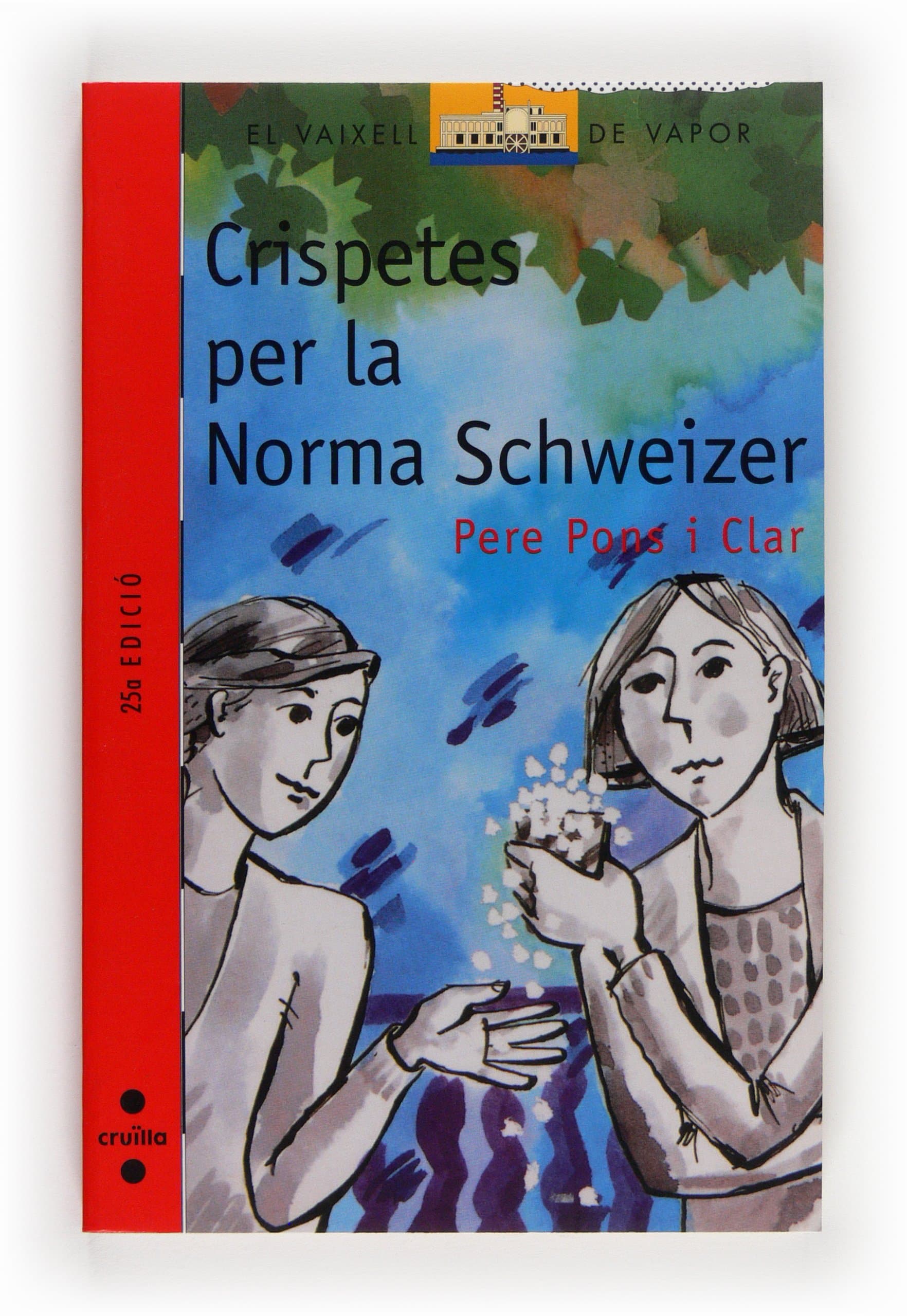 Portada de Crispetes per la Norma Schweizer: 61 (El Barco de Vapor Roja)
