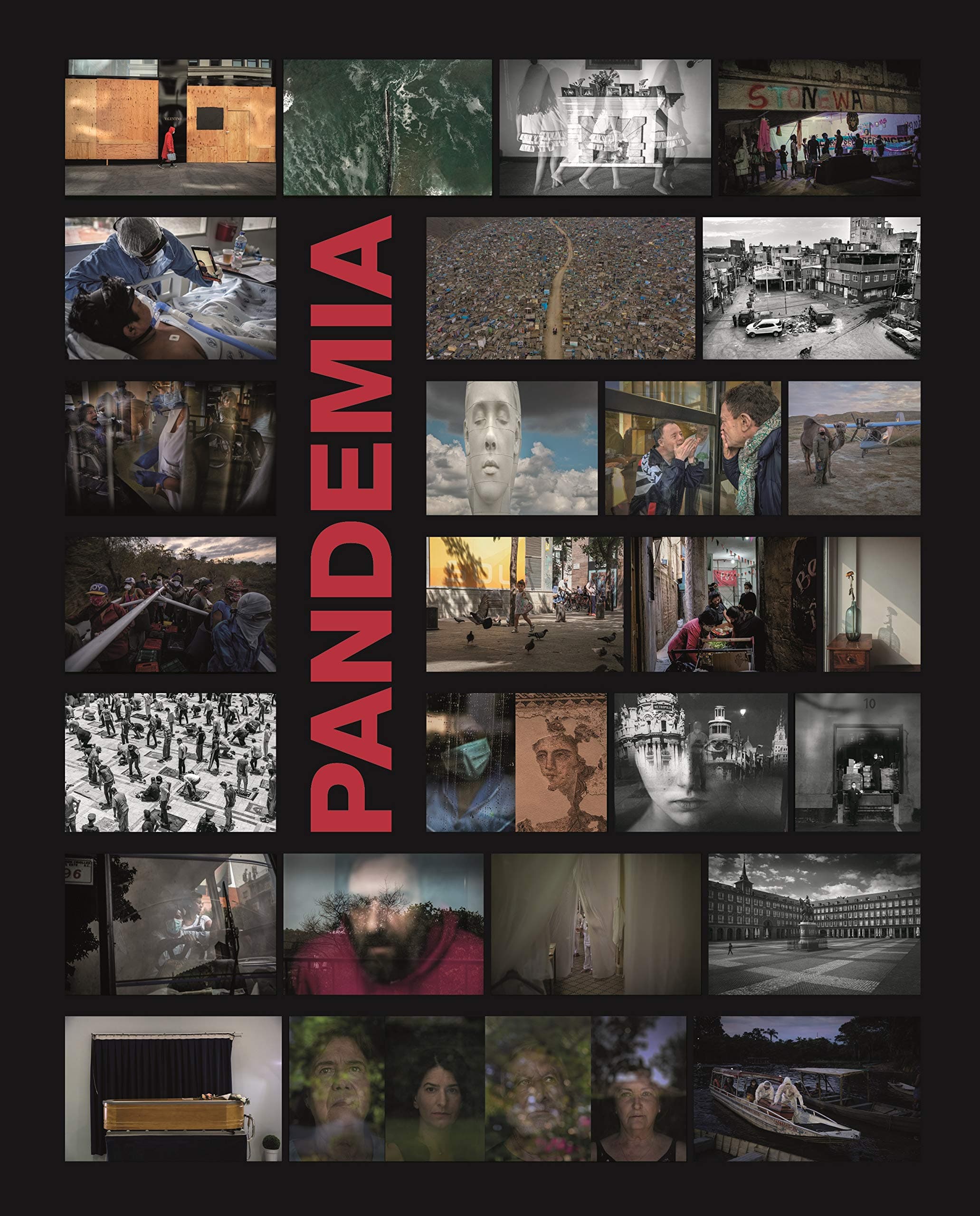 Portada de Pandemia: Miradas de una tragedia (BLUME)