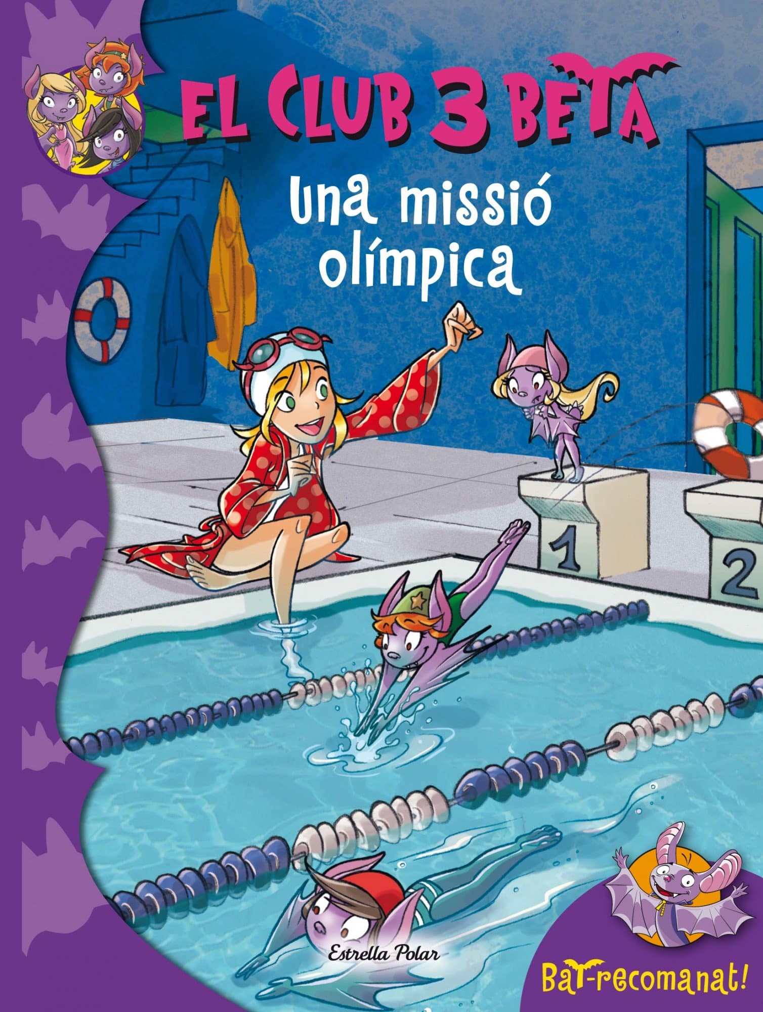 Portada de Una Missió Olímpica (El club 3 Beta)