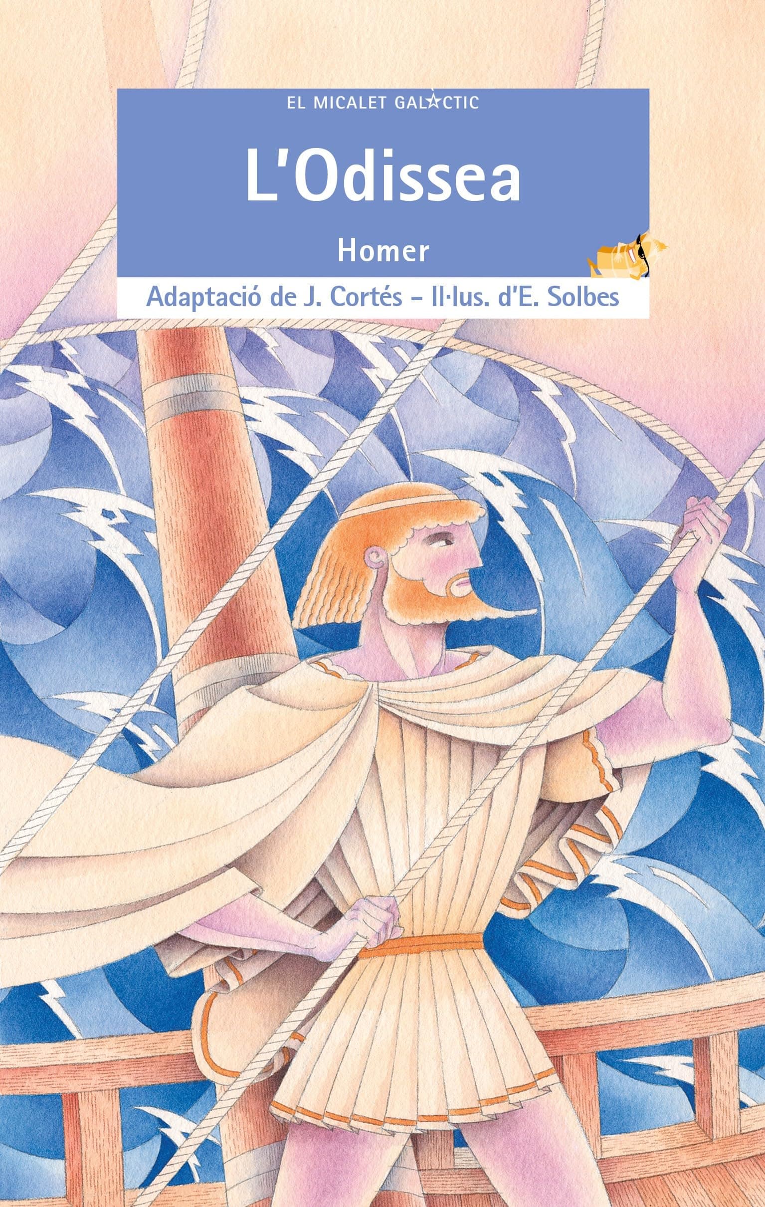 Portada de L'Odissea: 78 (El Micalet Galàctic)