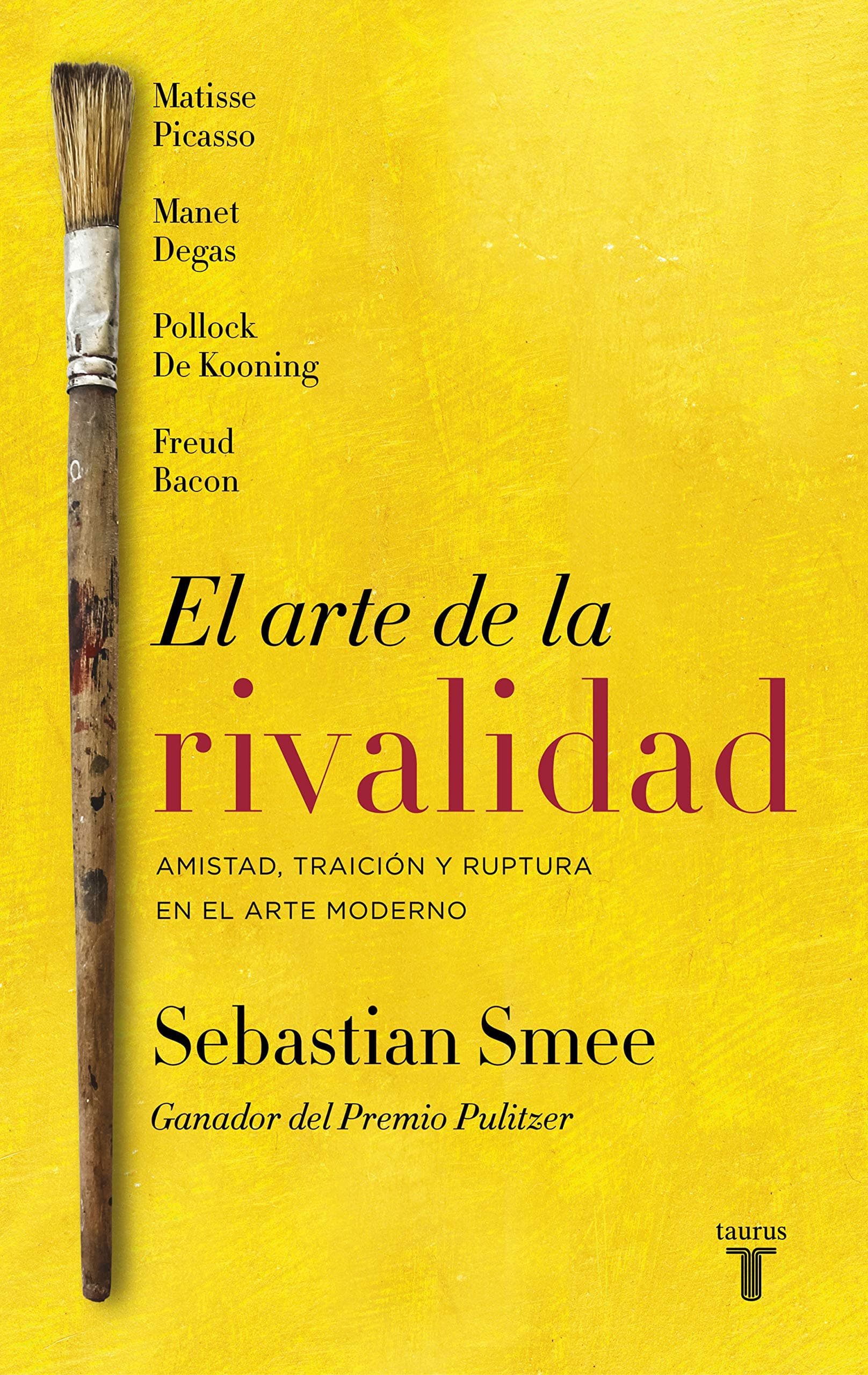 Portada de El arte de la Rivalidad: Amistad, traición y ruptura en el arte contemporáneo (Pensamiento)