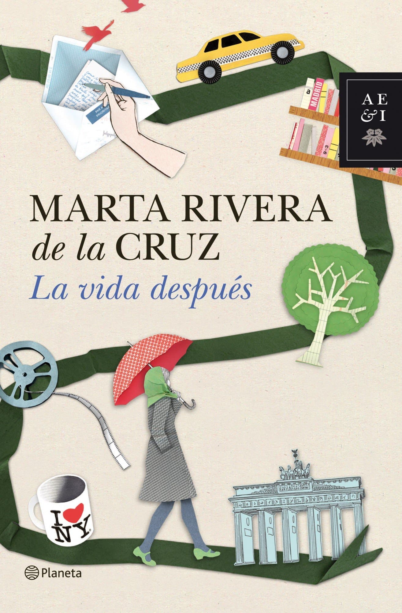 Portada de La vida después (Autores Españoles e Iberoamericanos)