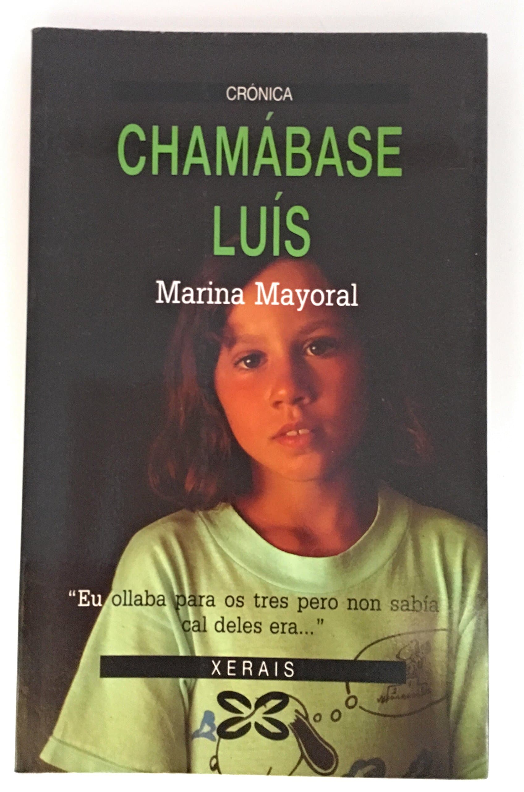 Portada de Chamabase Luis