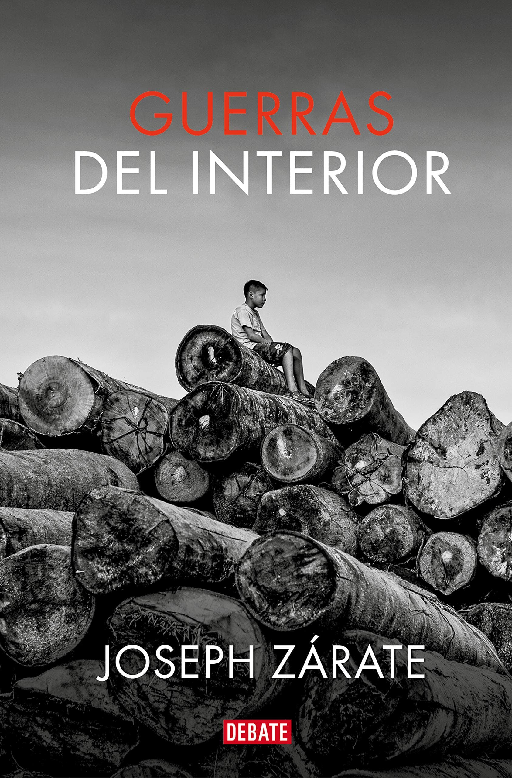 Portada de Guerras del interior (Crónica y Periodismo)