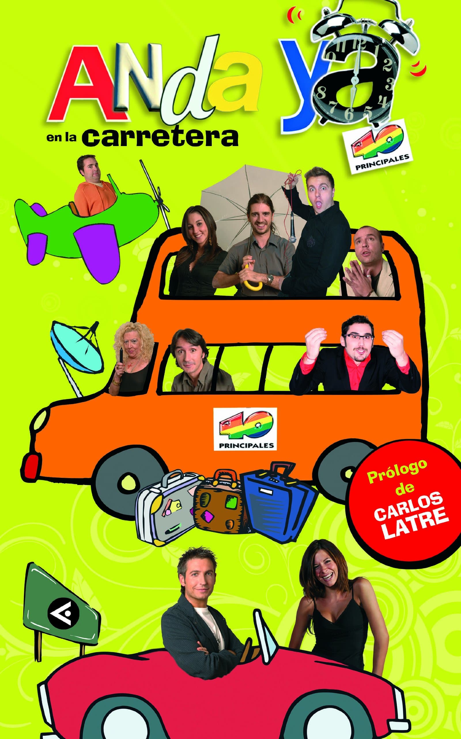 Portada de ¡Anda ya! en la carretera