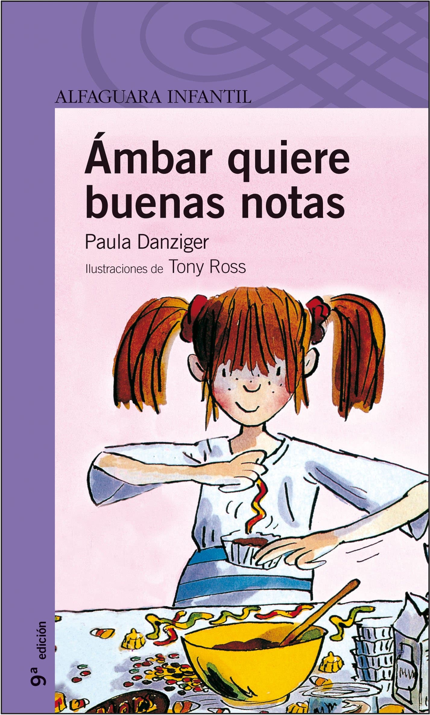 Portada de AMBAR QUIERE BUENAS NOTAS (Amber Brown)