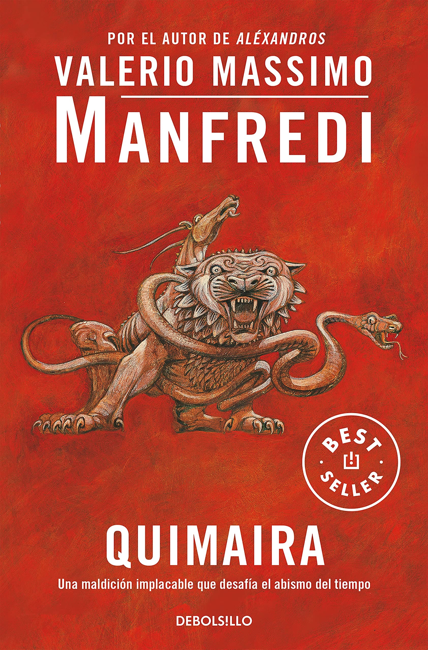 Portada de Quimaira (Best Seller)