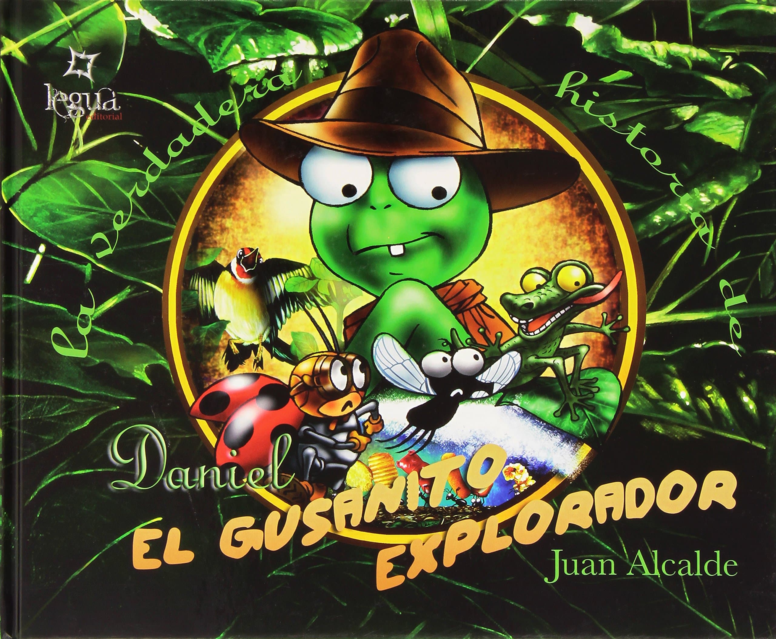 Portada de EL GUSANITO EXPLORADOR (ALBUNES ILUSTRADOS)