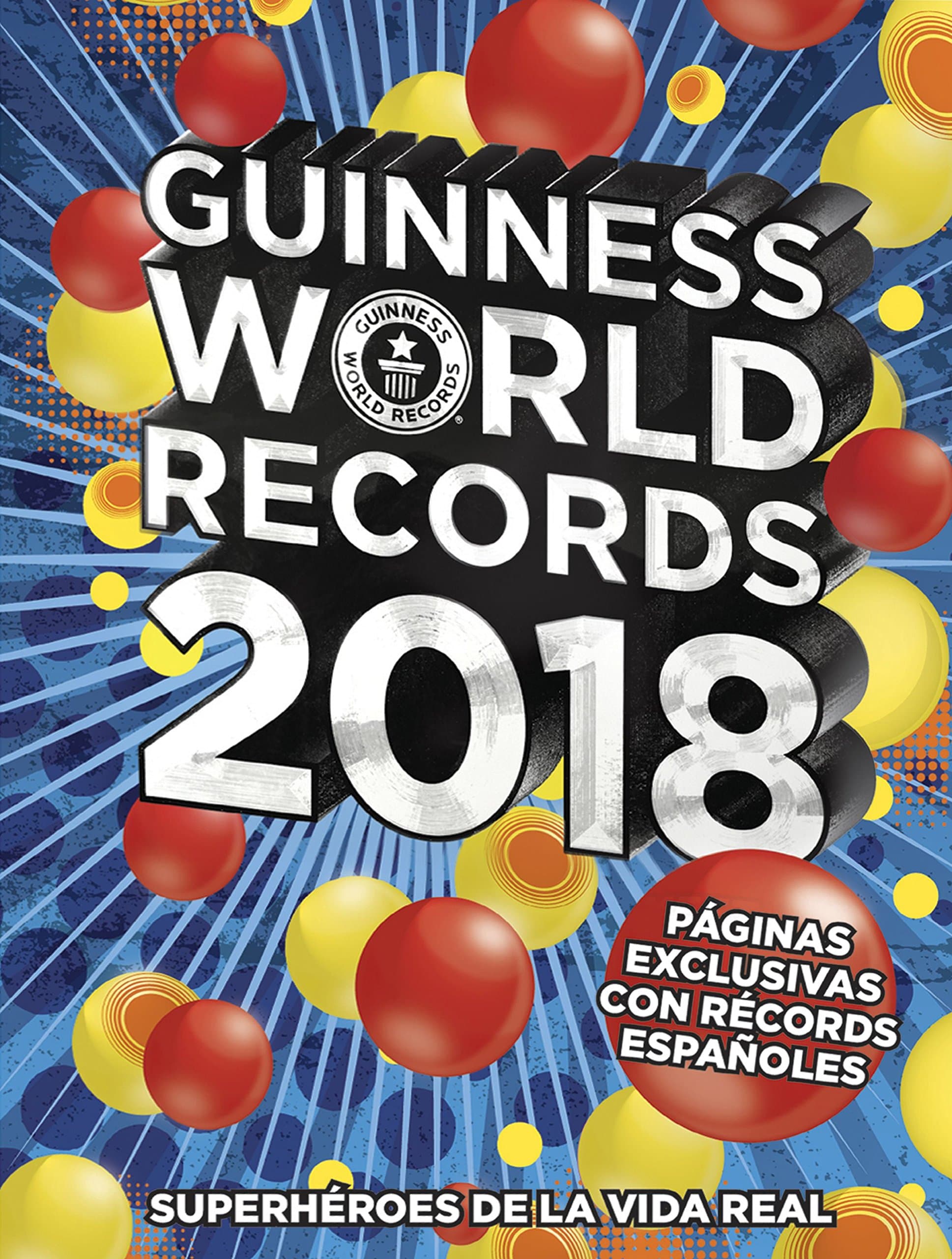 Portada de Guinness World Records 2018