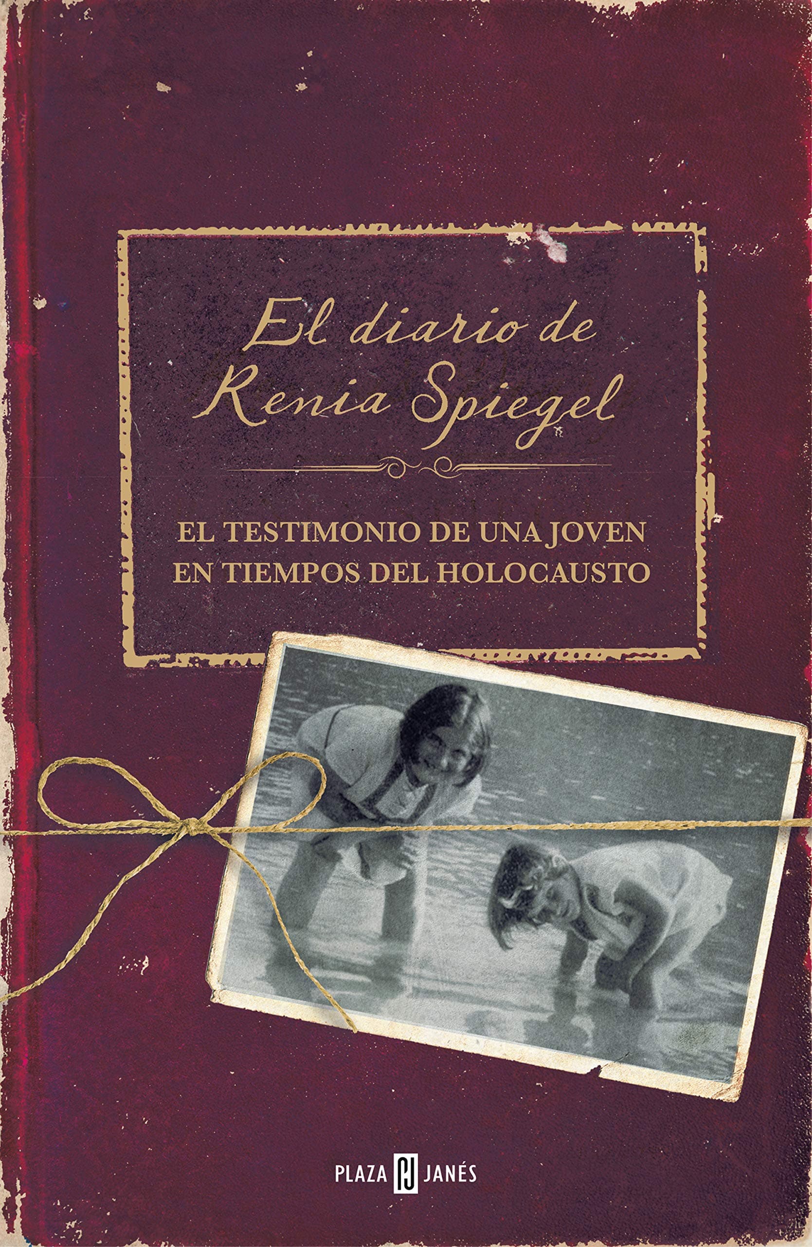 Portada de El diario de Renia Spiegel: El testimonio de una joven en tiempos del Holocausto (Obras diversas)