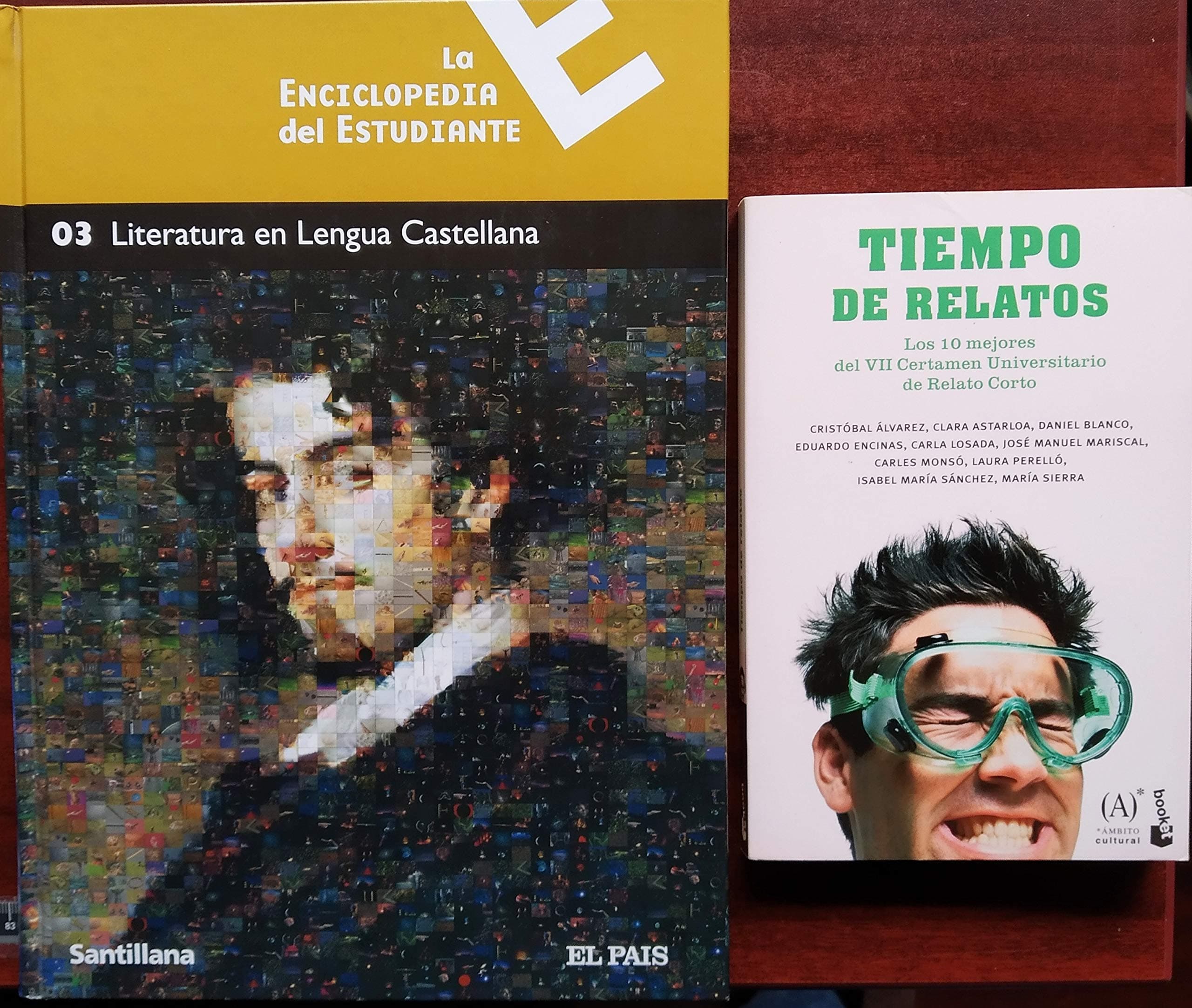Portada de La enciclopedia del estudiante, 3: Lengua castellana