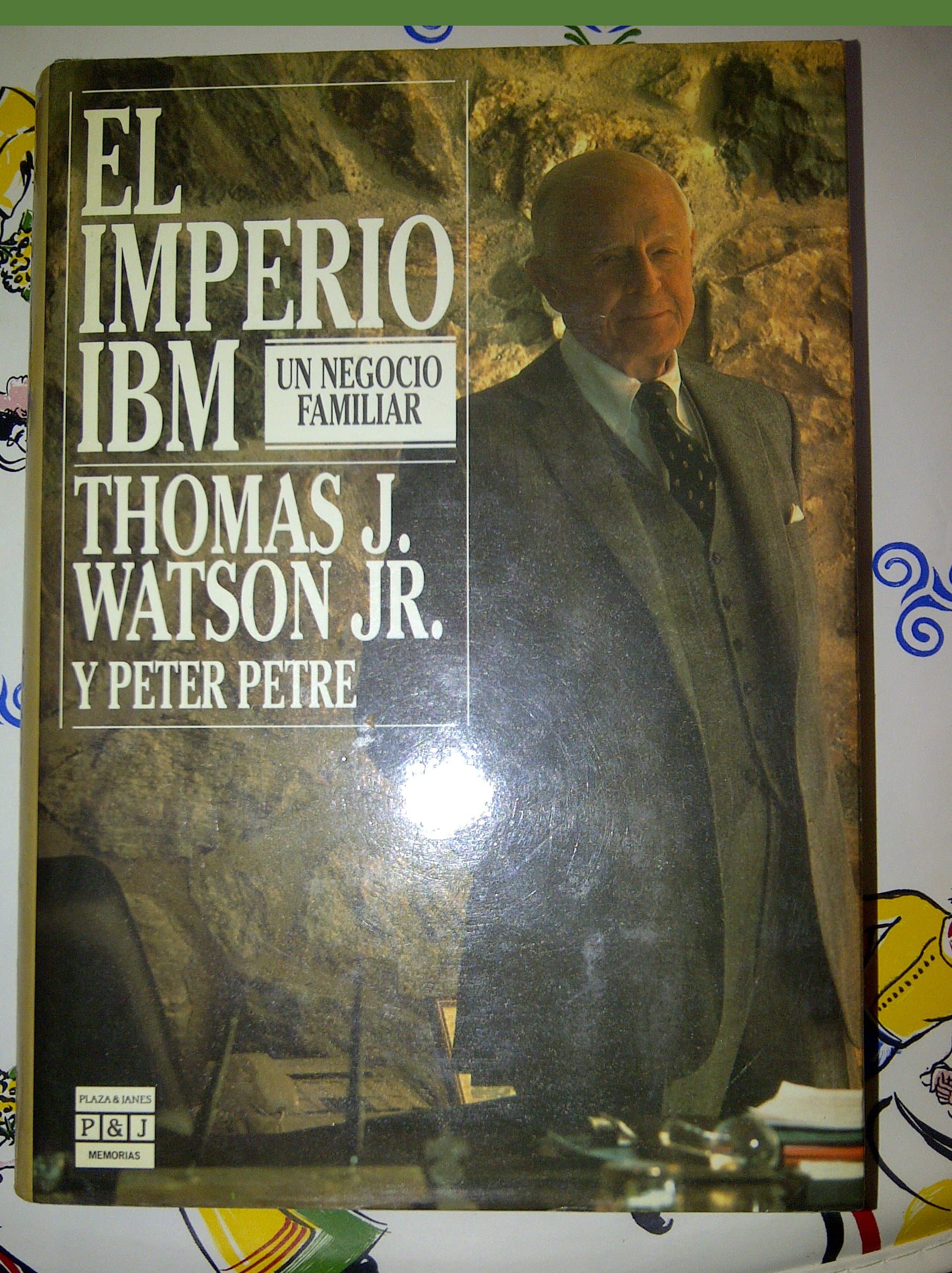 Portada de El Imperio Ibm Un Negocio Familiar