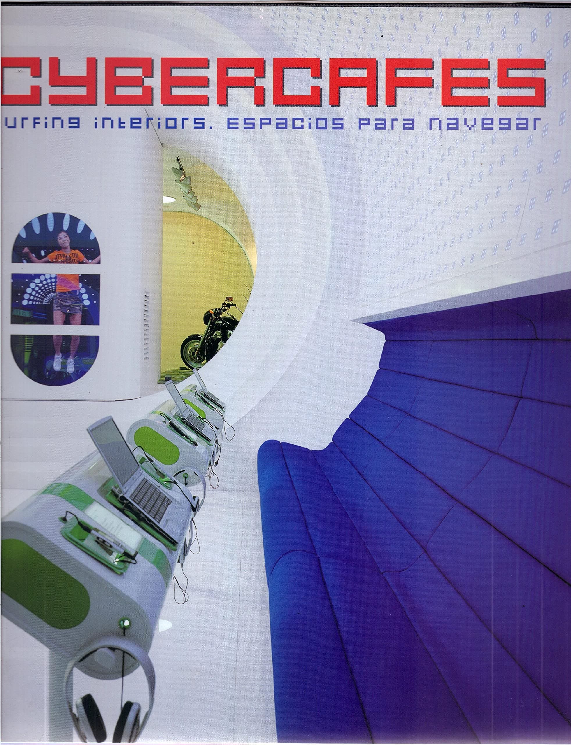 Portada de Cybercafés: Surfing interiors