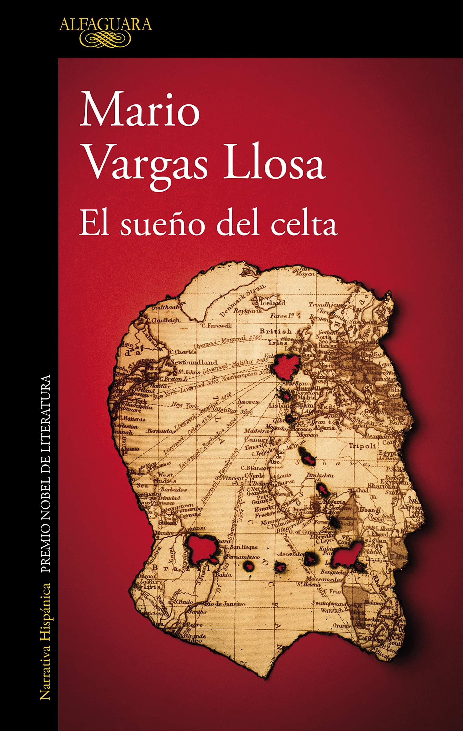 Portada de El sueño del celta
