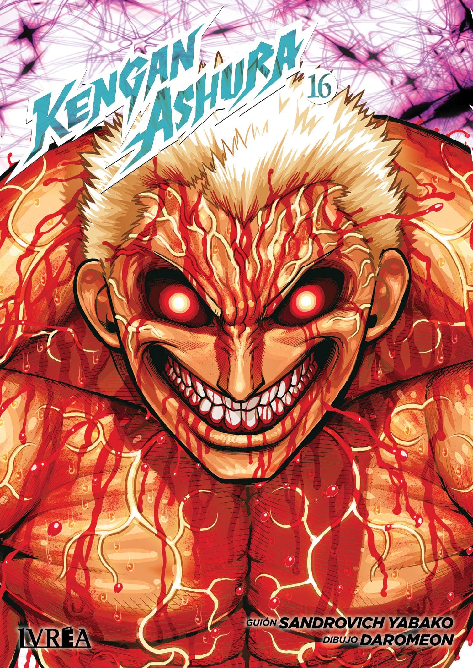 Portada de Kengan Ashura 17