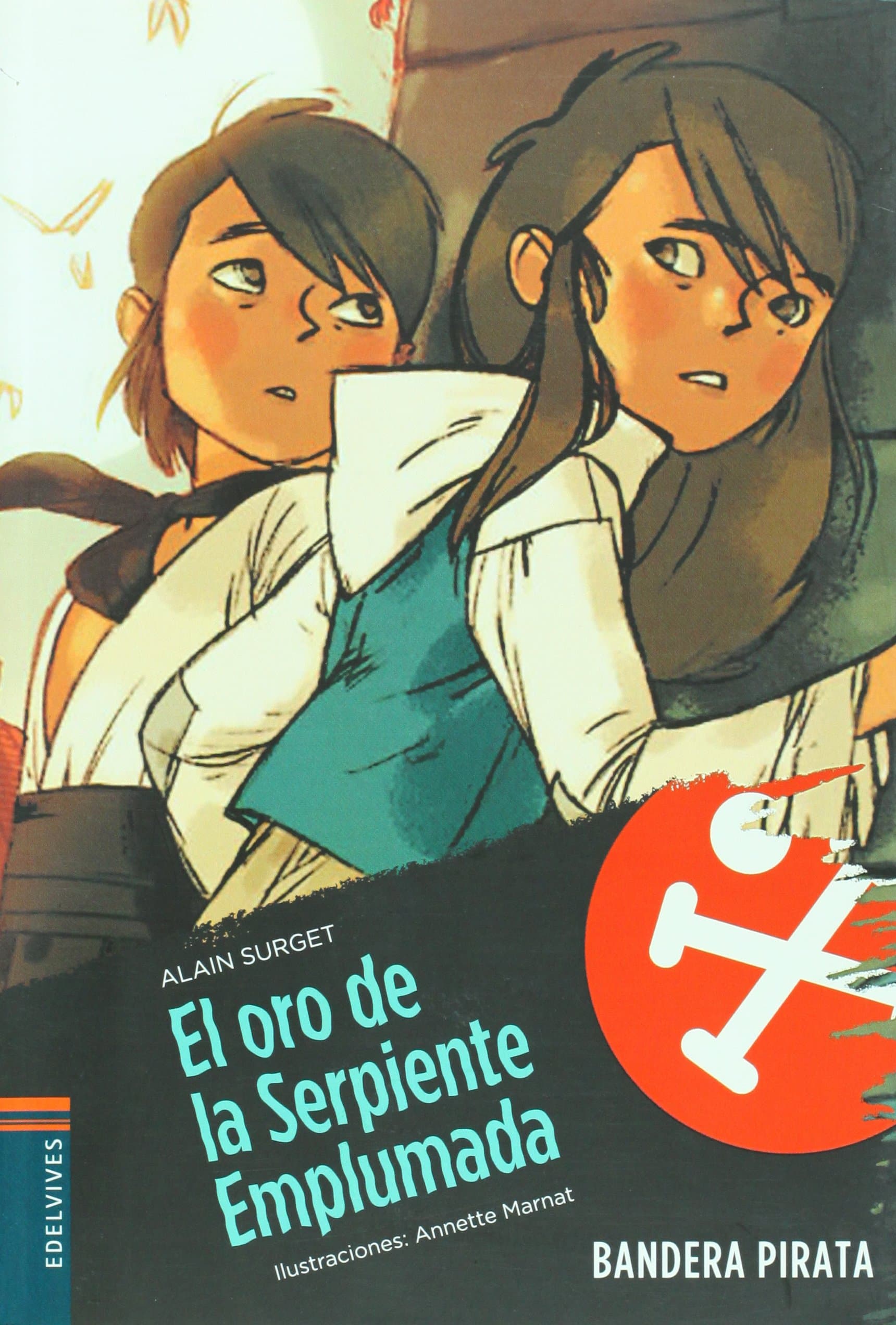 Portada de El oro de la Serpiente Emplumada: 4 (Bandera pirata)