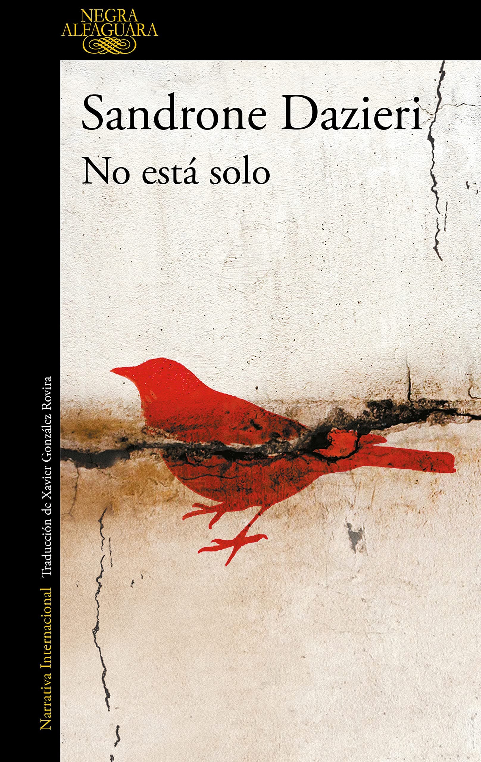 Portada de No está solo