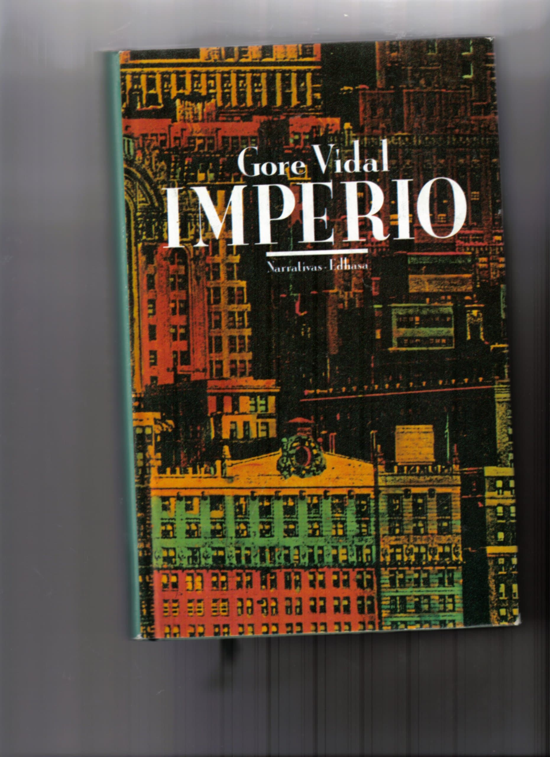Portada de Imperio (Narrativas Históricas)