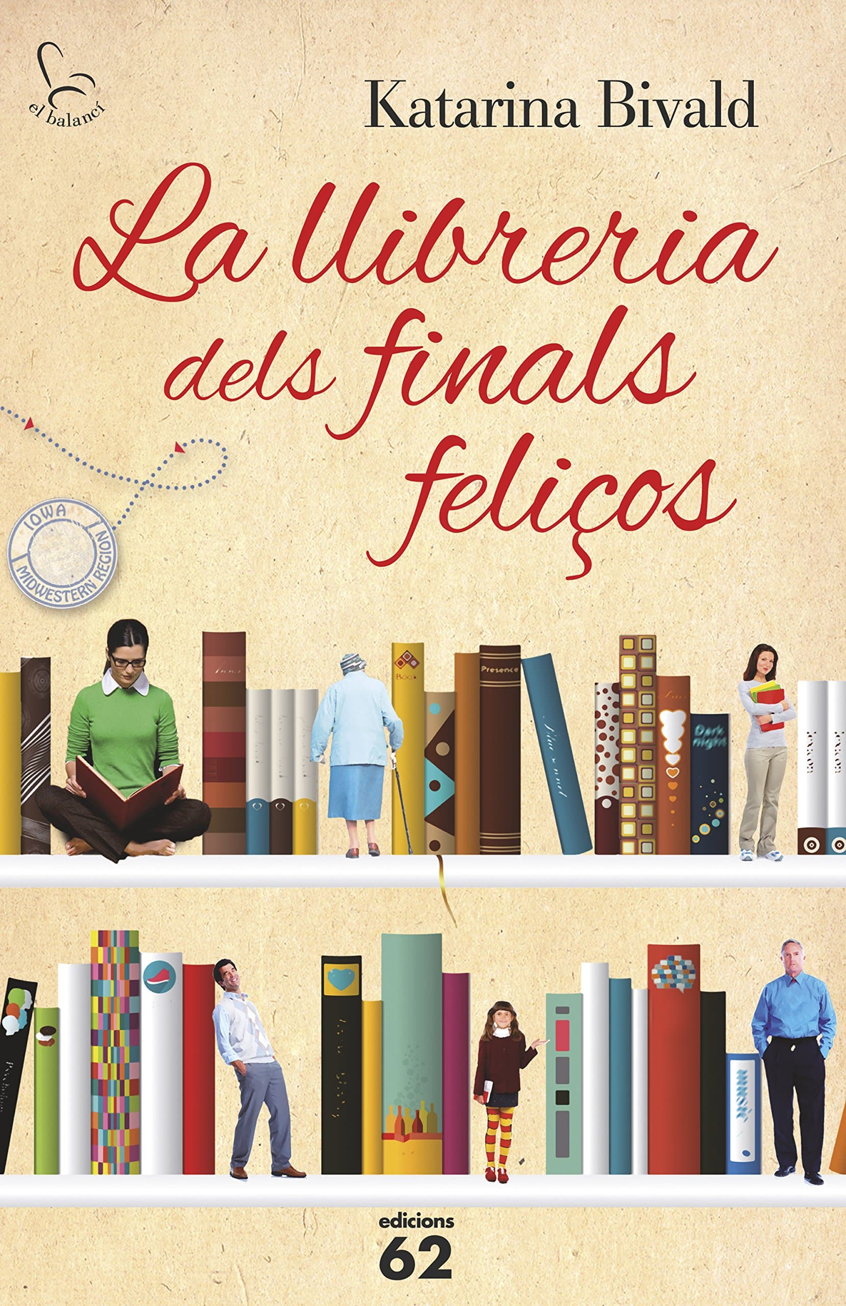Portada de La Llibreria Dels Finals Feliços (El Balancí)