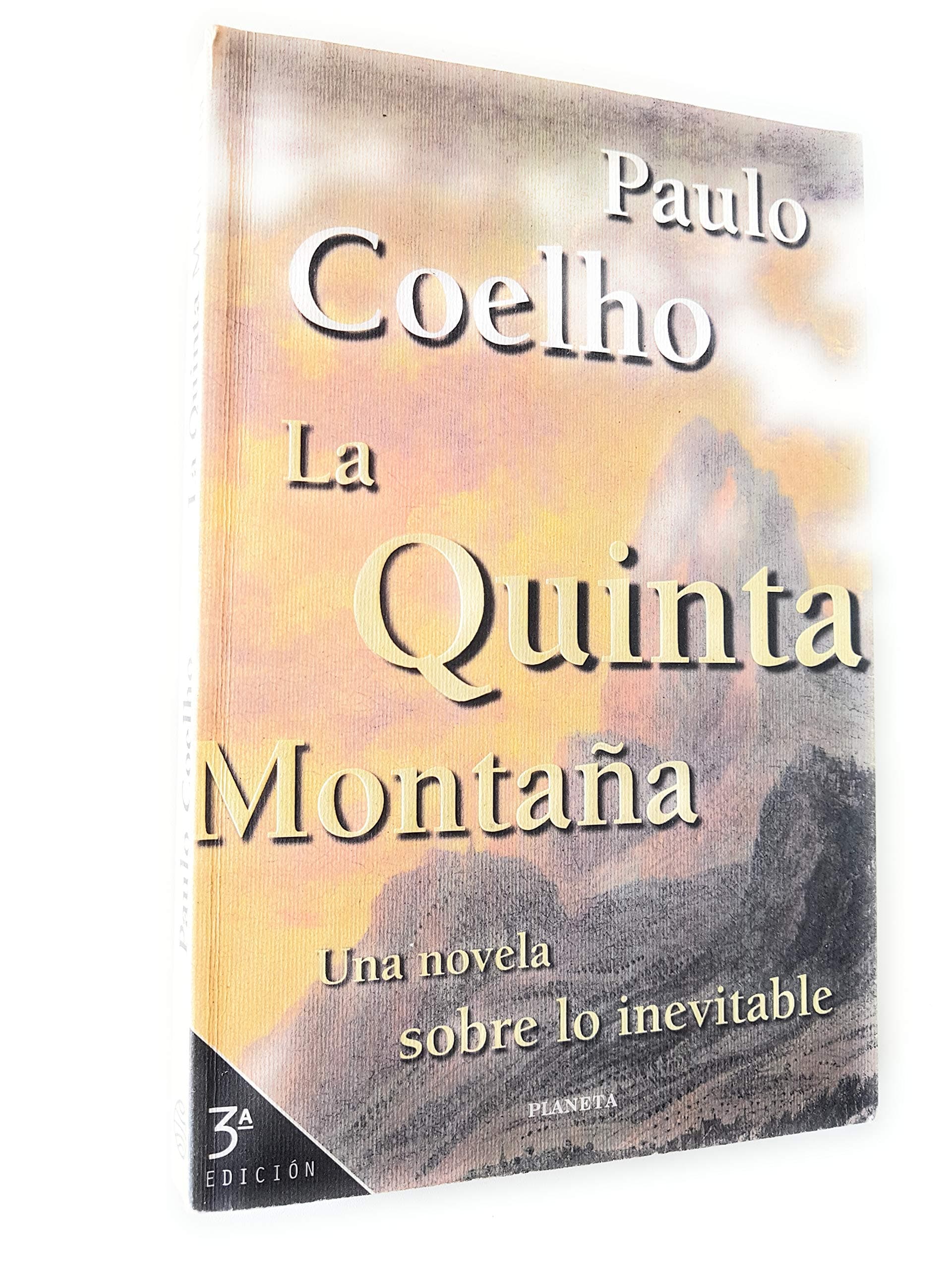 Portada de Quinta montaña, la (Biblioteca Paulo Coelho)