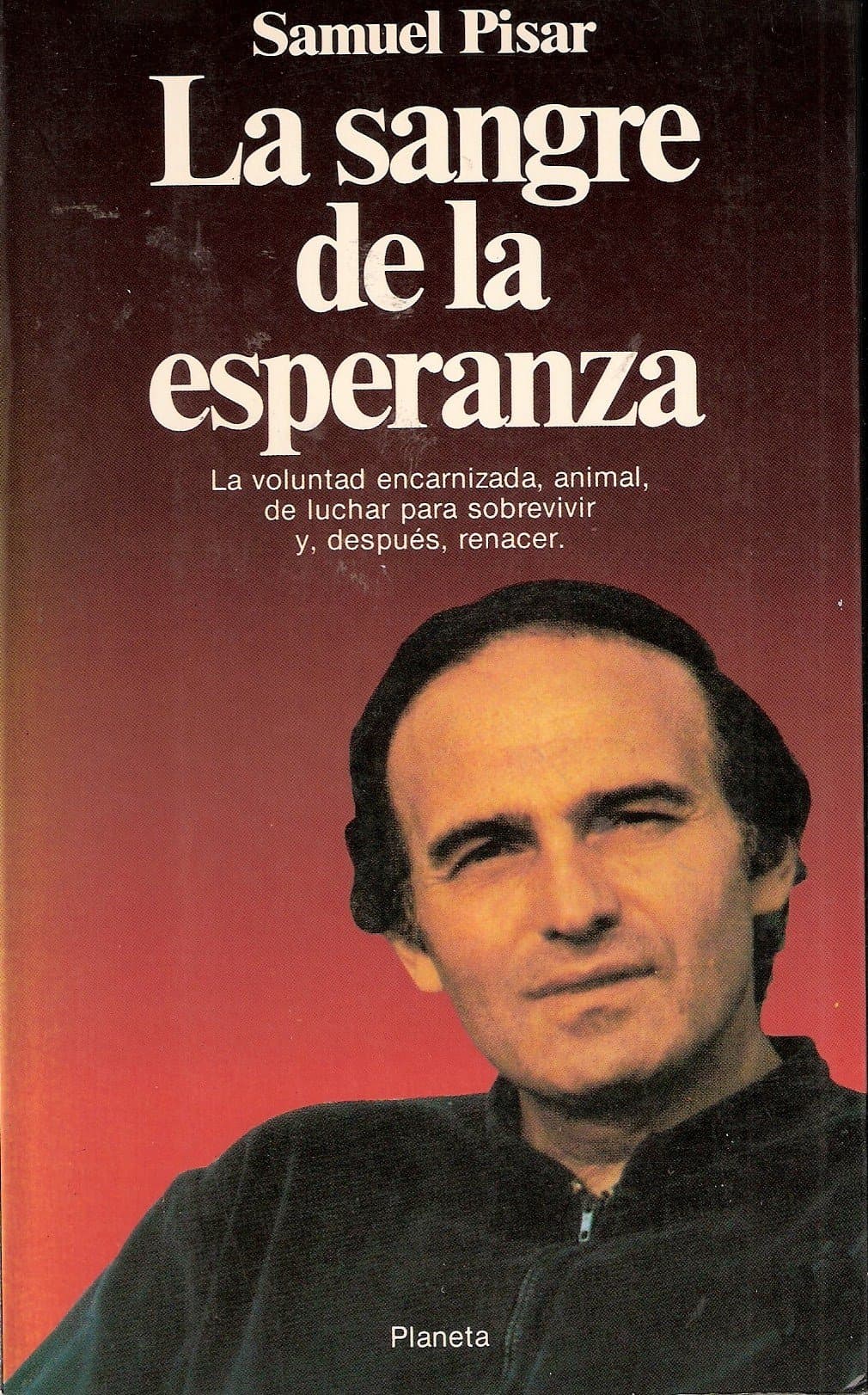 Portada de Sangre de la Esperanza, la
