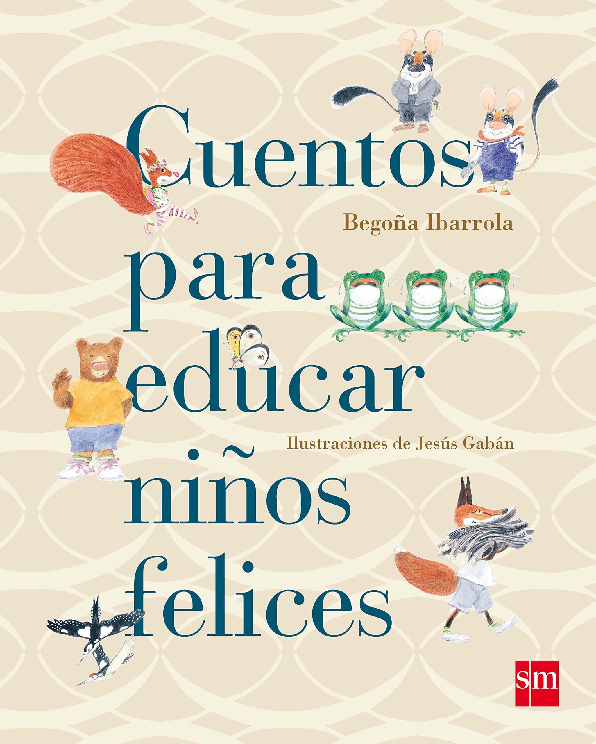 Portada de Cuentos para educar niños felices (Cuentos para sentir)