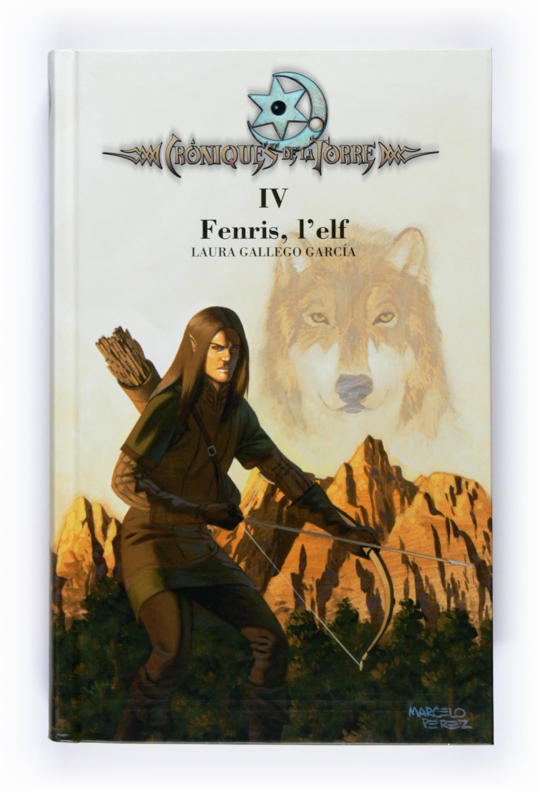 Portada de Cròniques de la Torre IV. Fenris, l'elf: 4 (Biblioteca laura gallego)