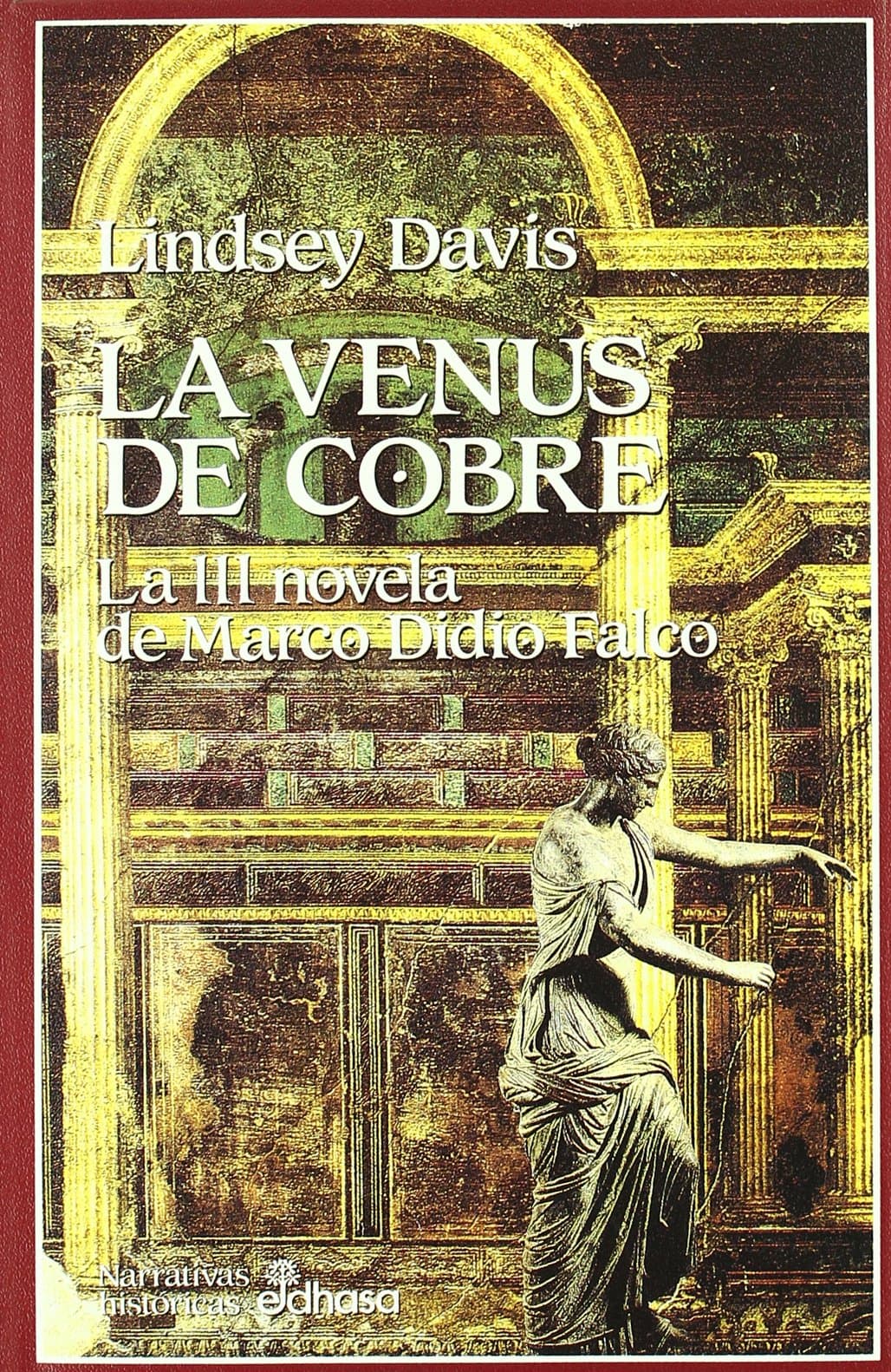 Portada de 3. La venus de cobre