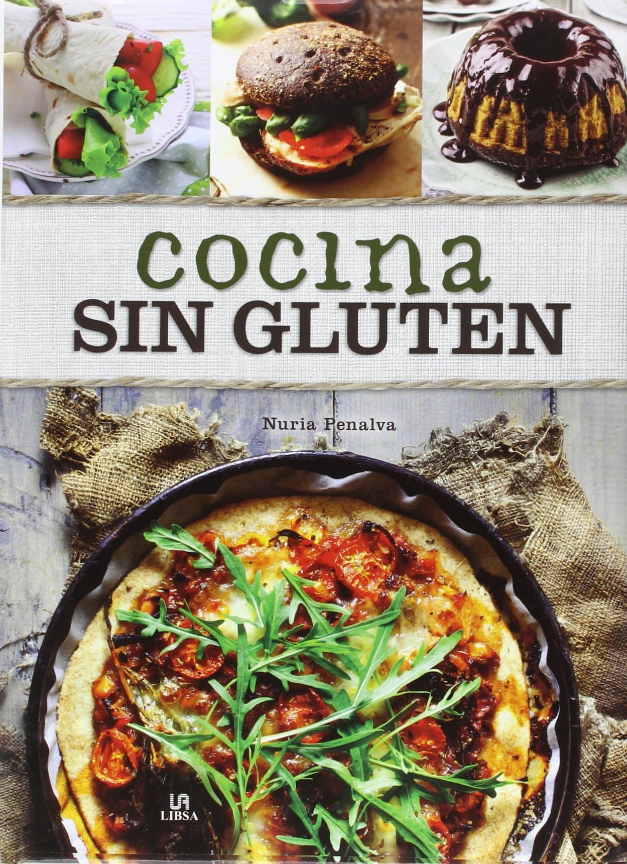 Portada de Cocina Sin Gluten (Libsa) (Especial)