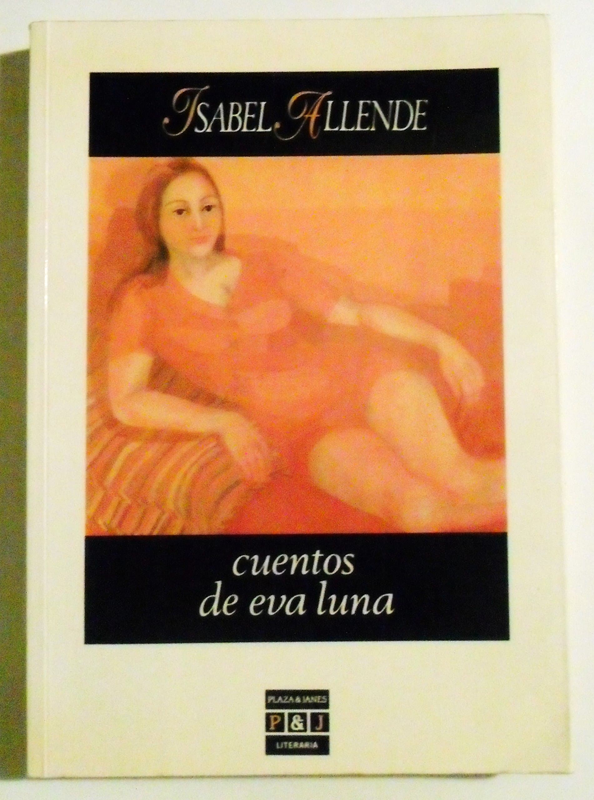 Portada de Cuentos de Eva Luna