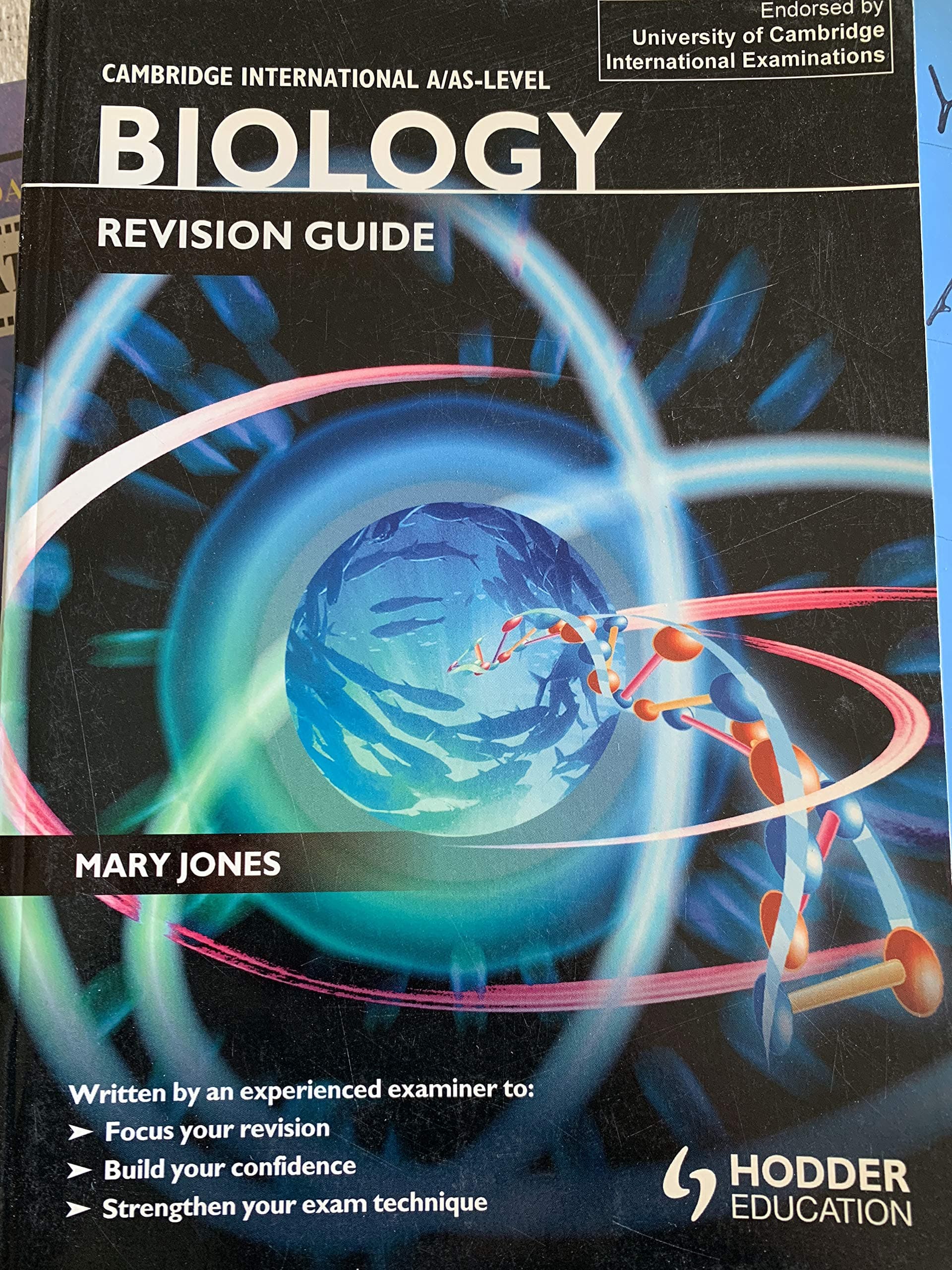 Portada de Cambridge International A/AS-Level Biology Revision Guide