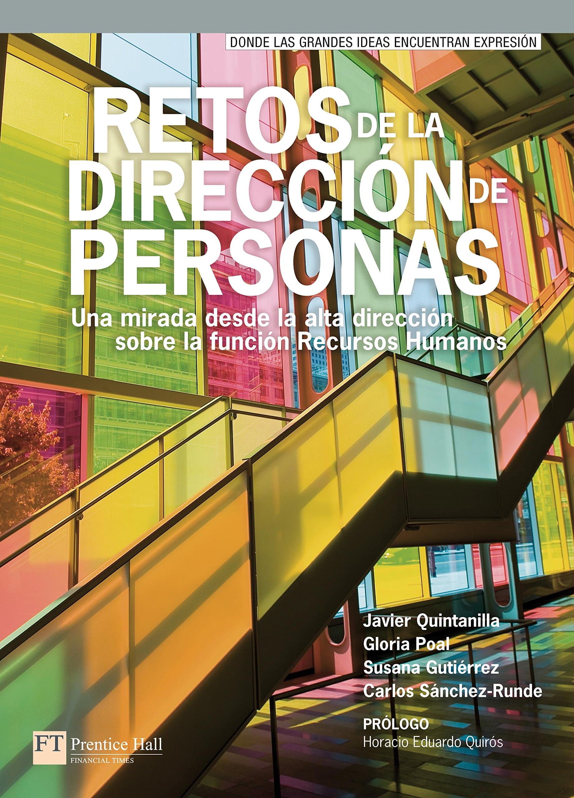 Portada de RETOS DE LA DIRECCIÓN DE PERSONAS